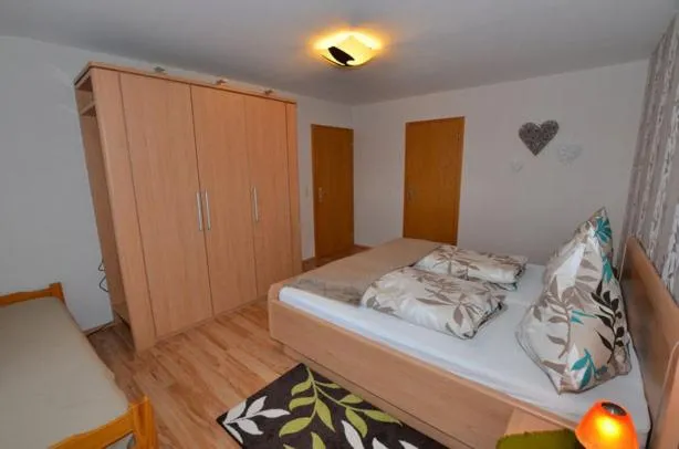 Bed in Haus Rosenbühl