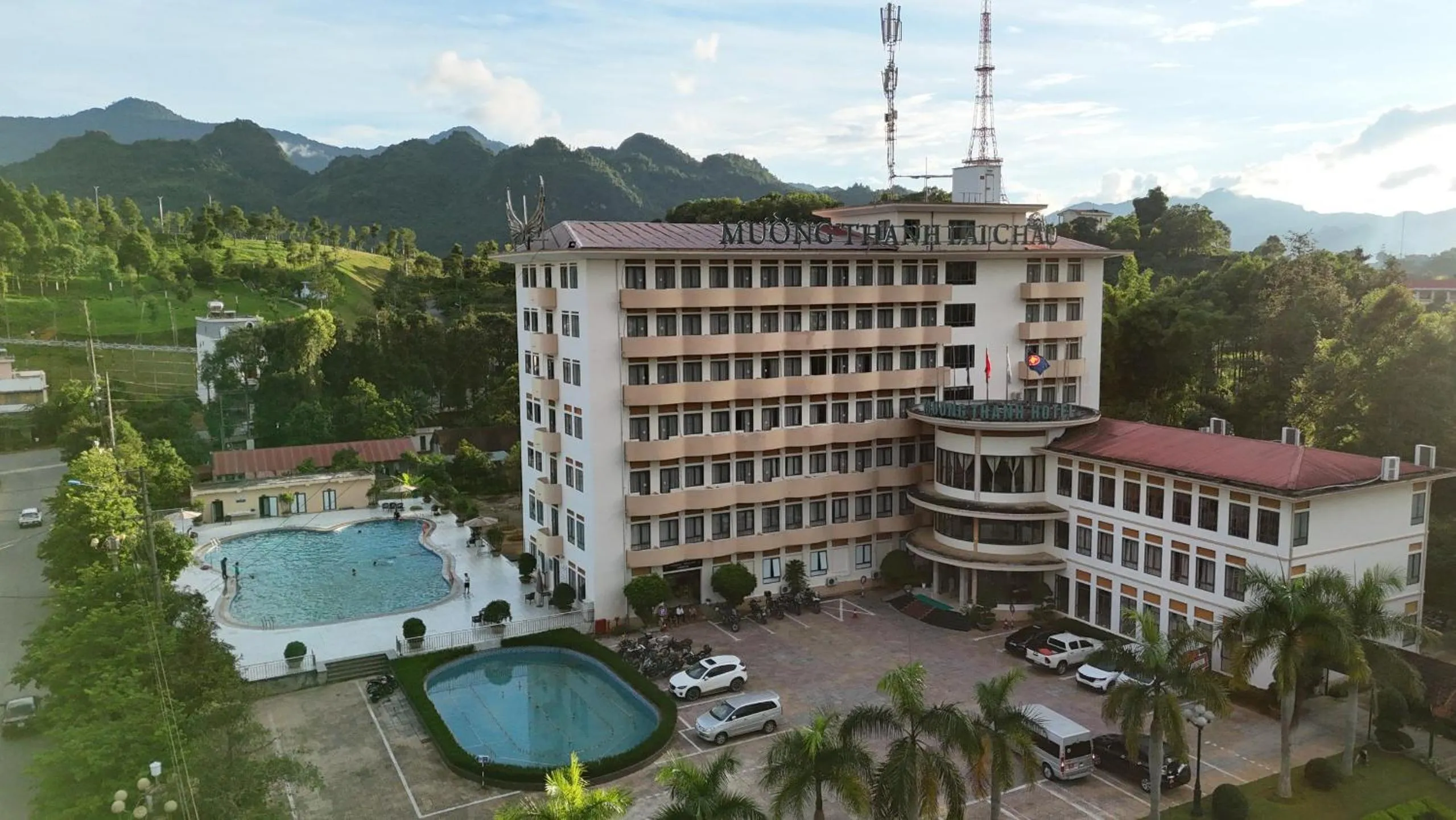 Property building in Muong Thanh Lai Chau Hotel