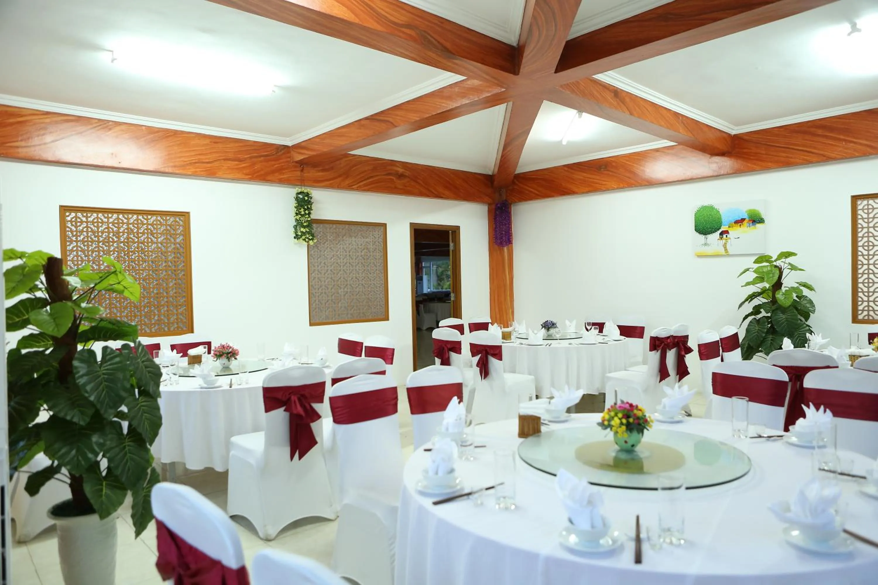 Restaurant/places to eat in Muong Thanh Lai Chau Hotel