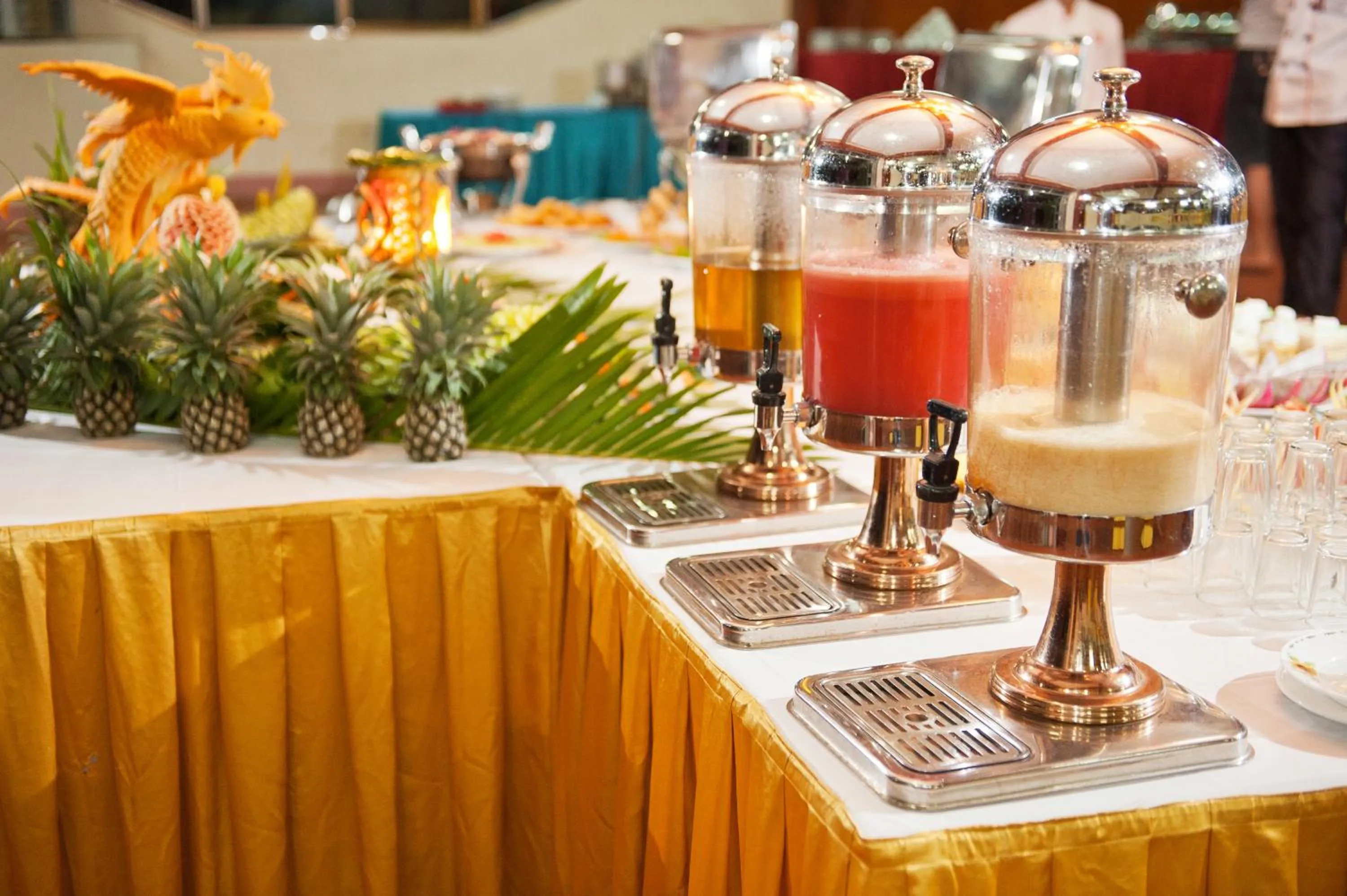 Restaurant/places to eat in Muong Thanh Lai Chau Hotel