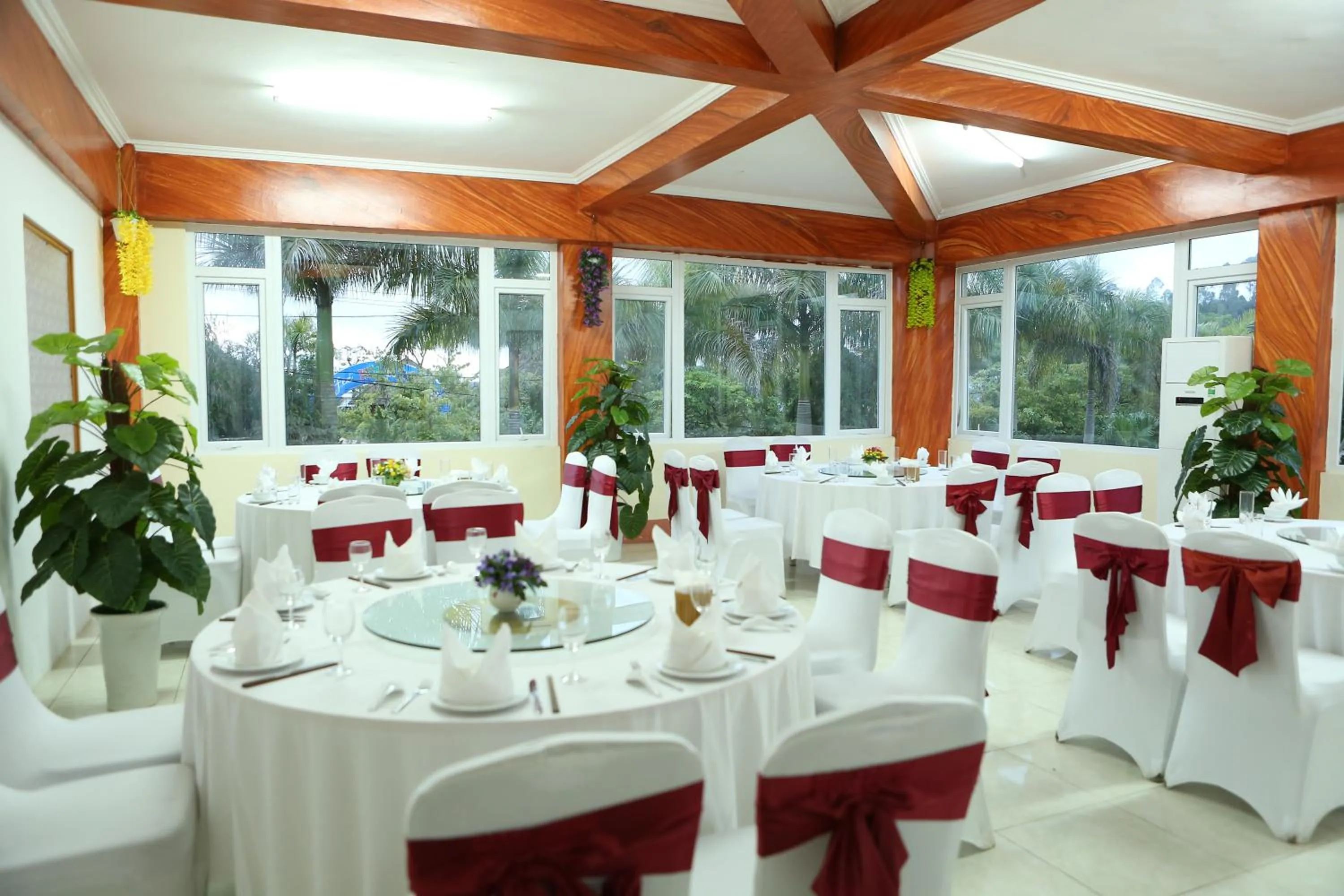 Restaurant/places to eat in Muong Thanh Lai Chau Hotel
