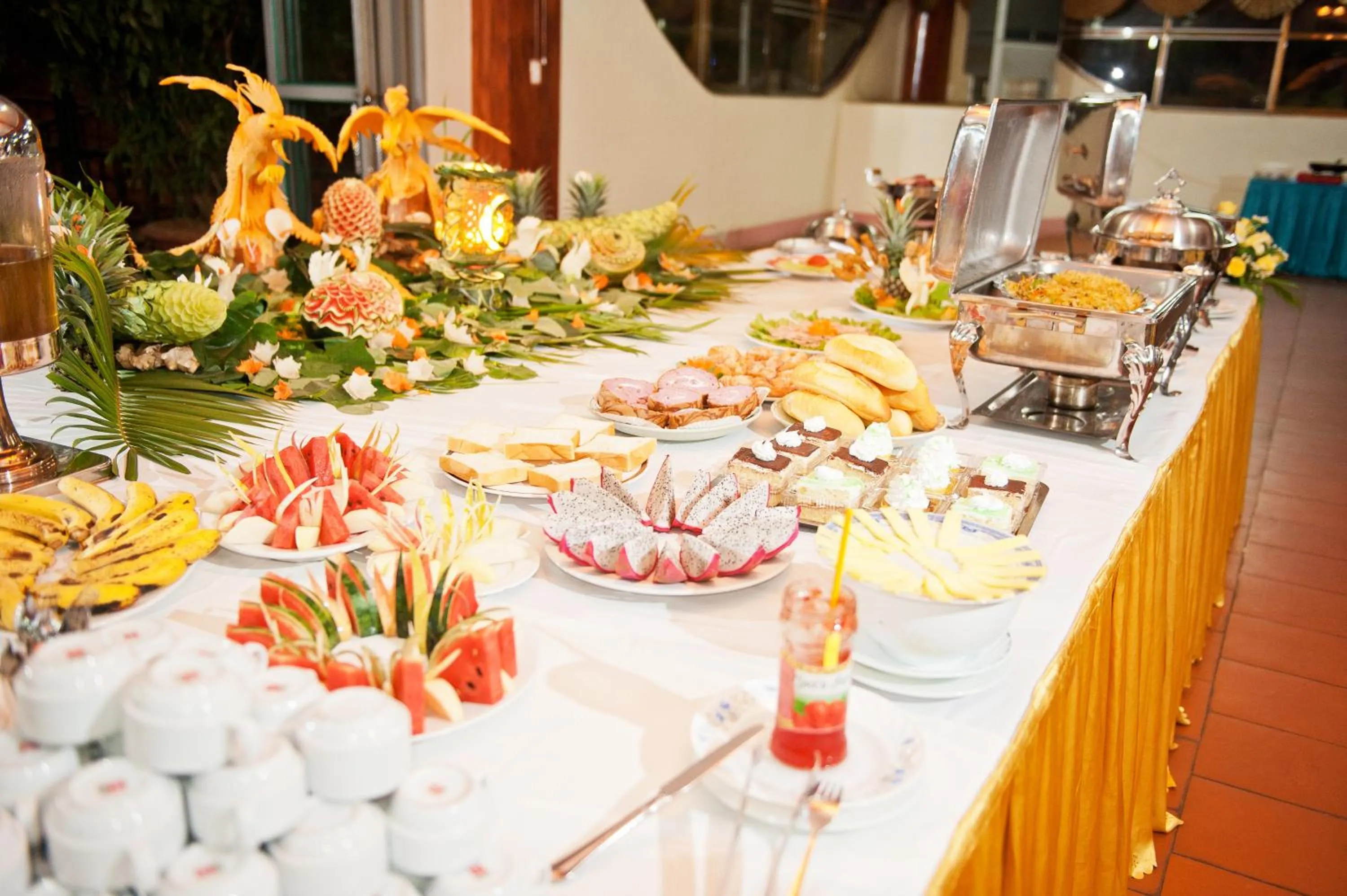 Food in Muong Thanh Lai Chau Hotel