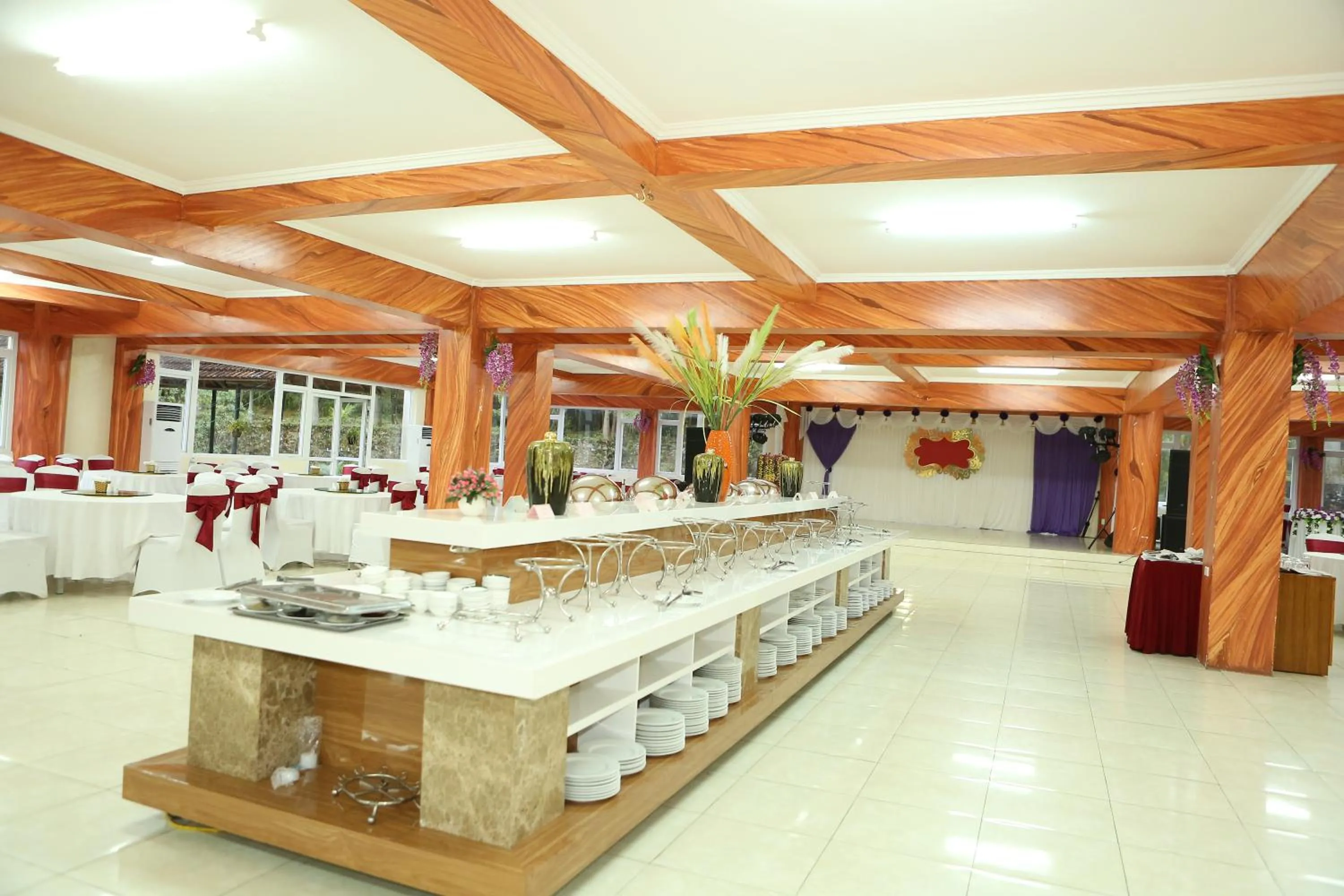 Restaurant/places to eat in Muong Thanh Lai Chau Hotel