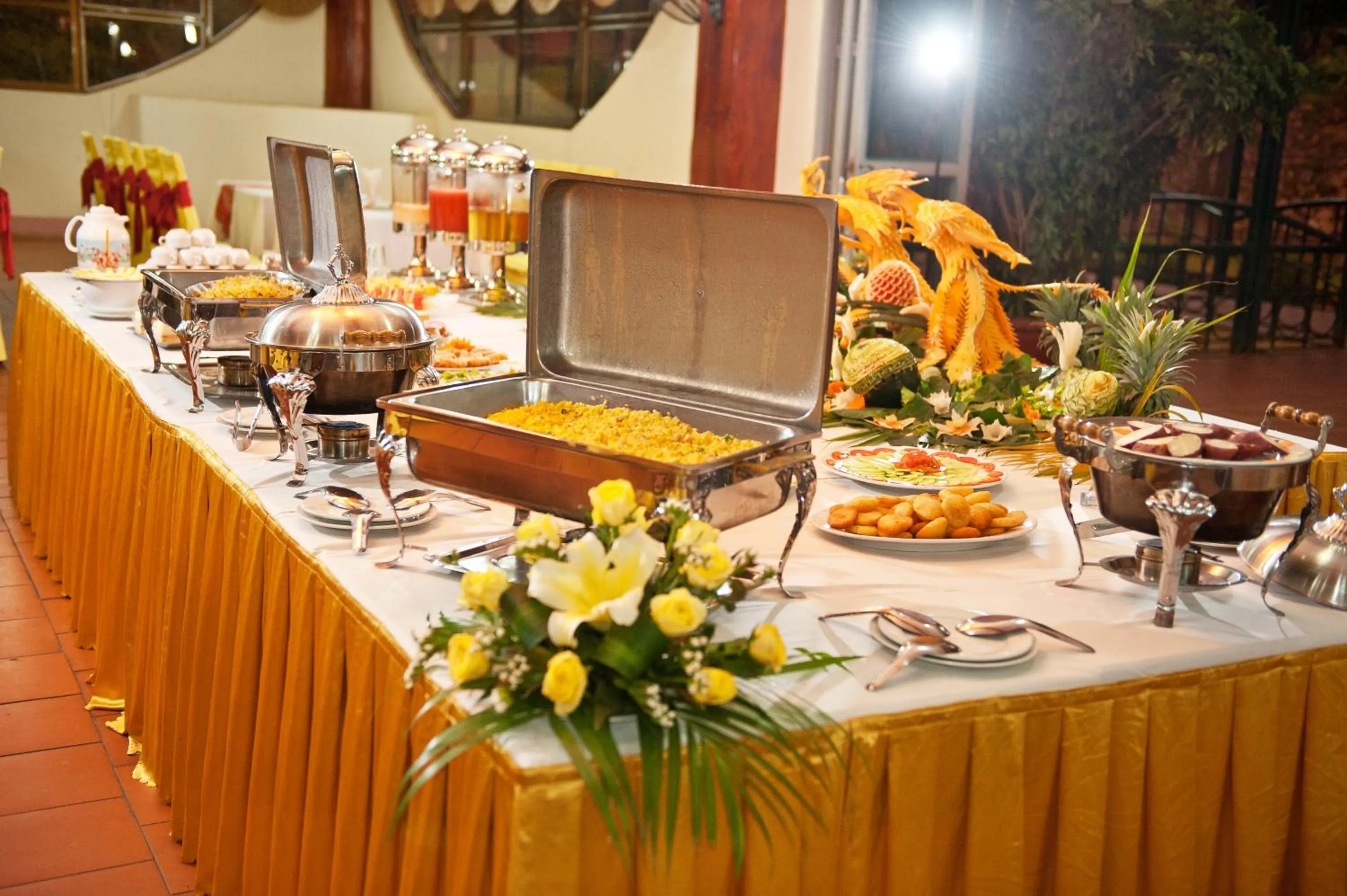 Restaurant/places to eat in Muong Thanh Lai Chau Hotel