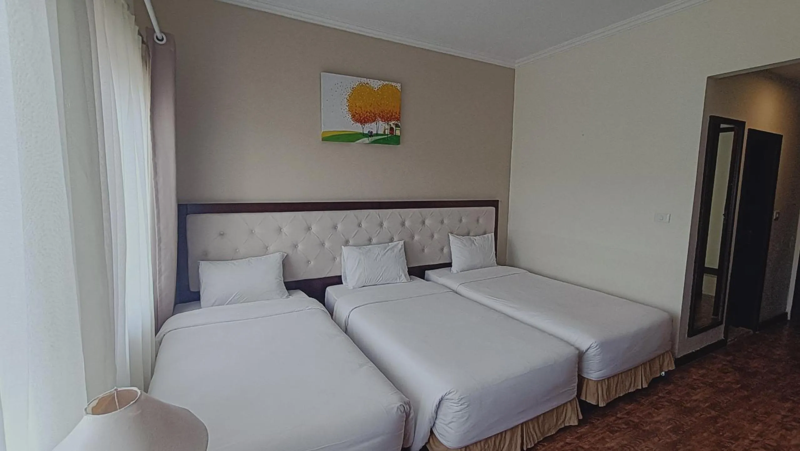 Bed in Muong Thanh Lai Chau Hotel