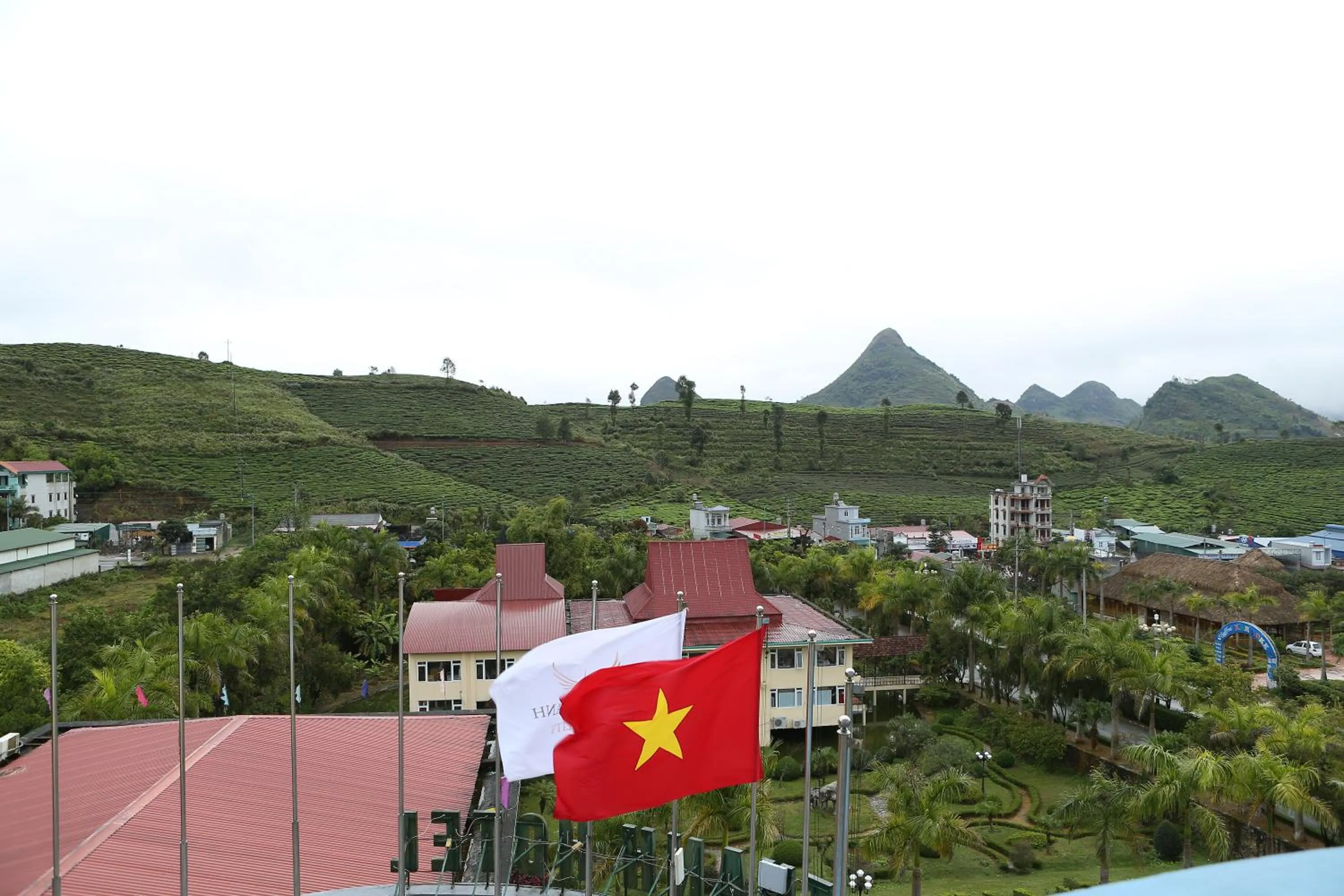 Natural landscape in Muong Thanh Lai Chau Hotel