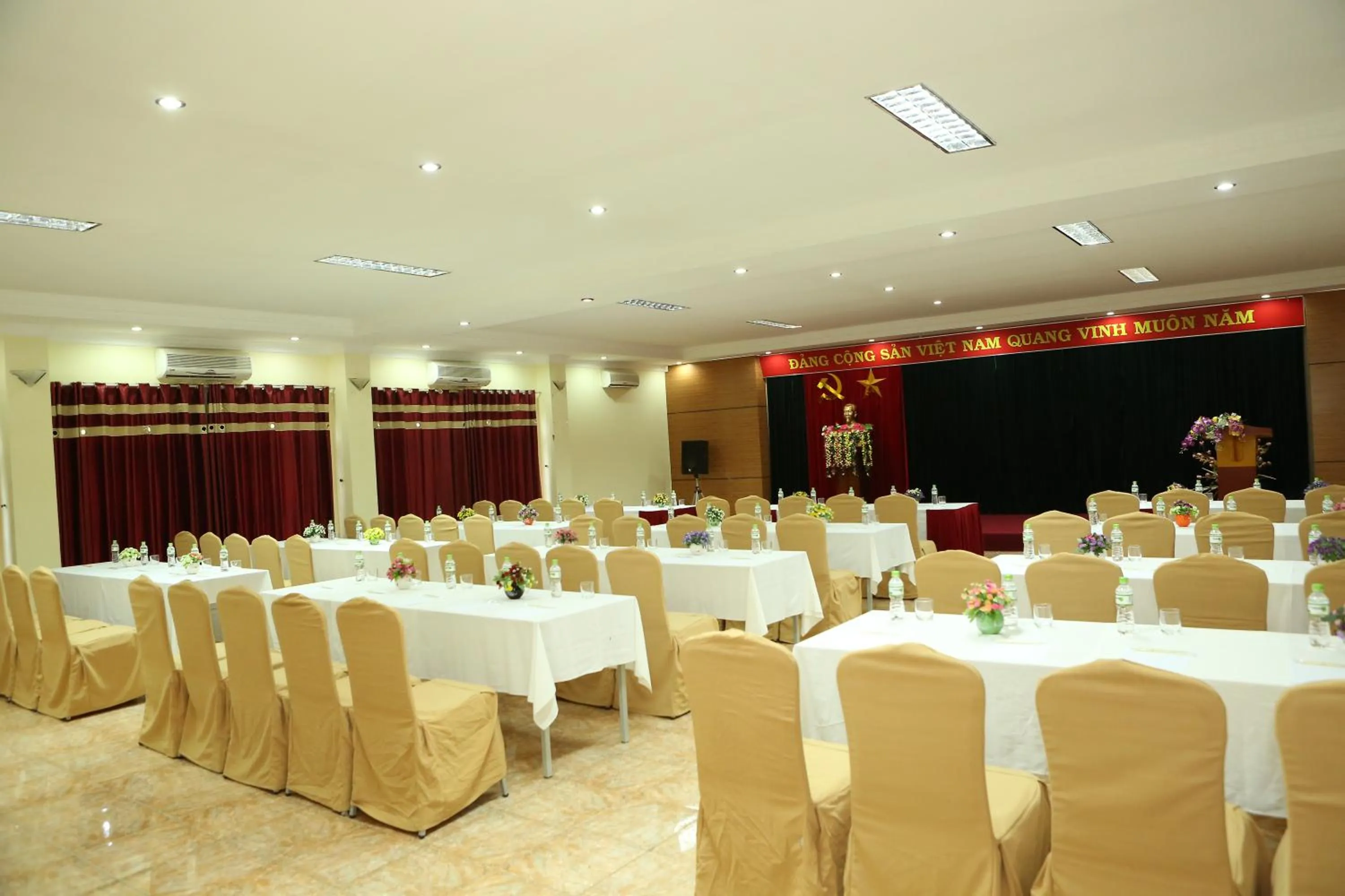 Meeting/conference room in Muong Thanh Lai Chau Hotel