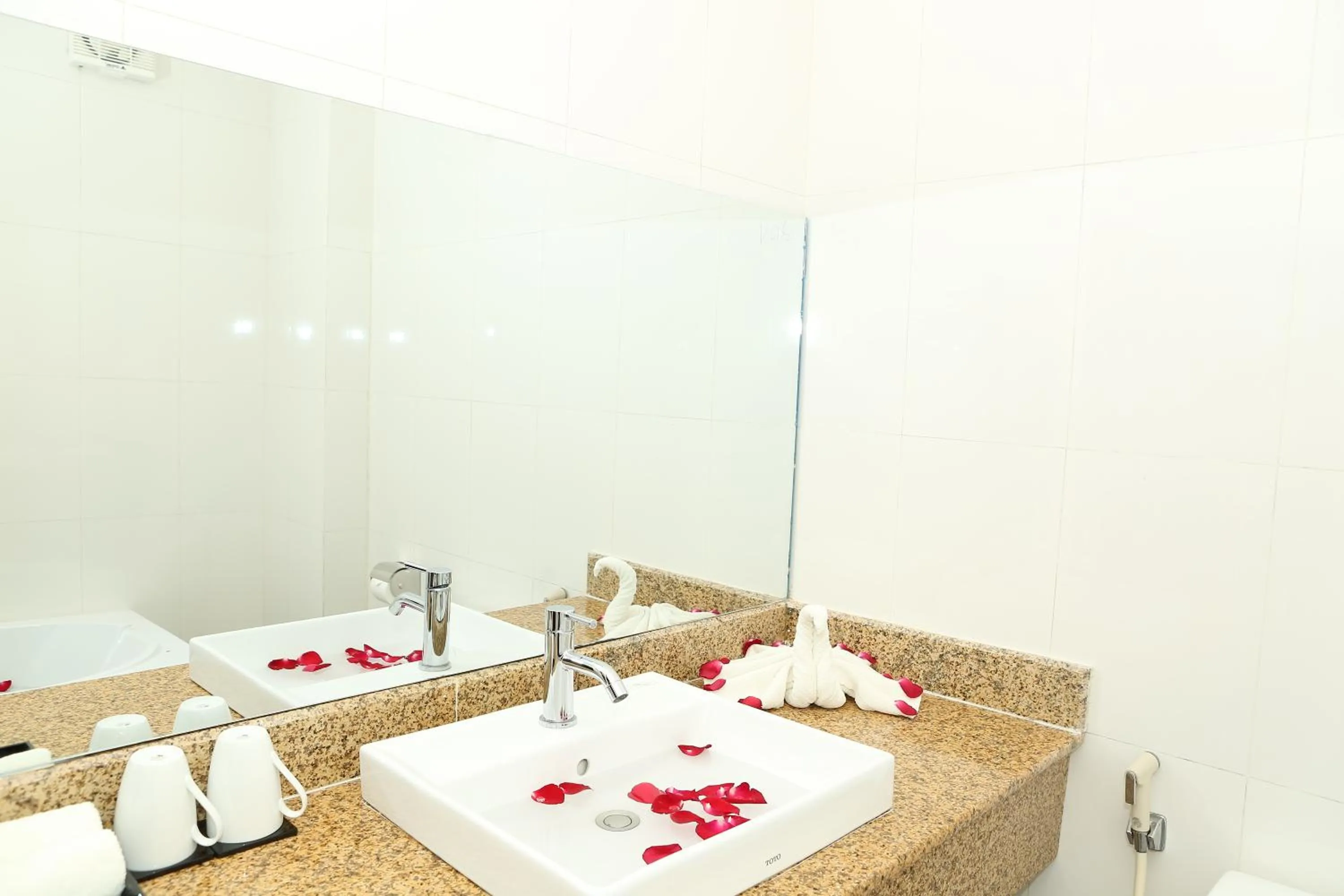 Bathroom in Muong Thanh Lai Chau Hotel