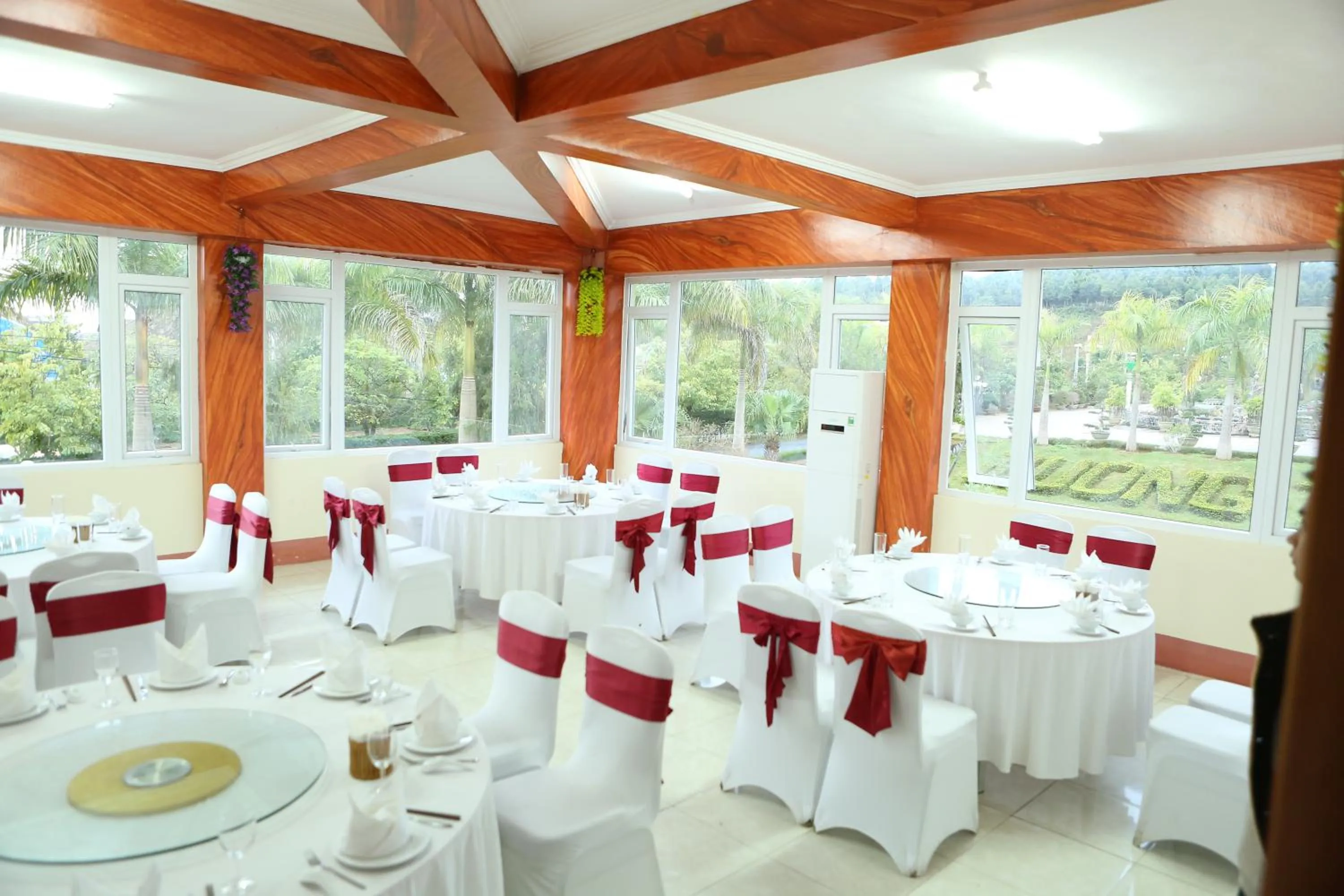 Restaurant/places to eat in Muong Thanh Lai Chau Hotel