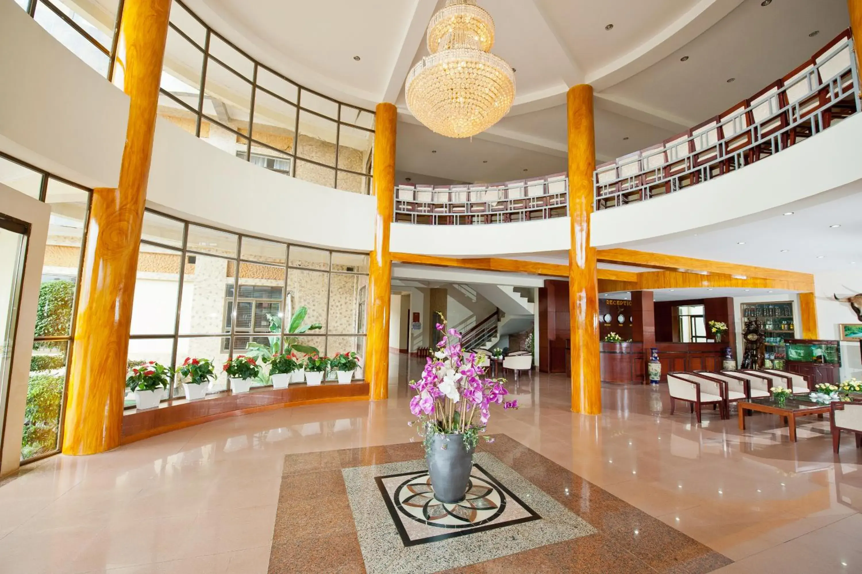 Lobby or reception in Muong Thanh Lai Chau Hotel Lobby or reception in Muong Thanh Lai Chau Hotel
