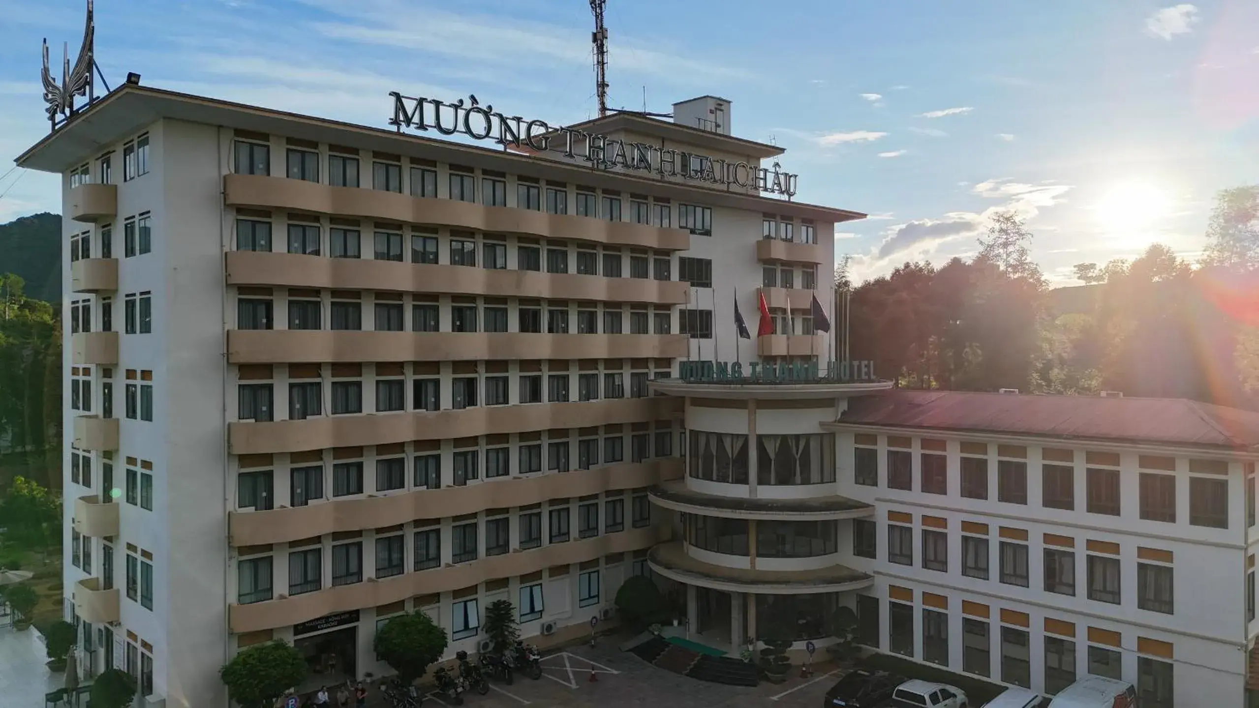 Property building in Muong Thanh Lai Chau Hotel Property building in Muong Thanh Lai Chau Hotel