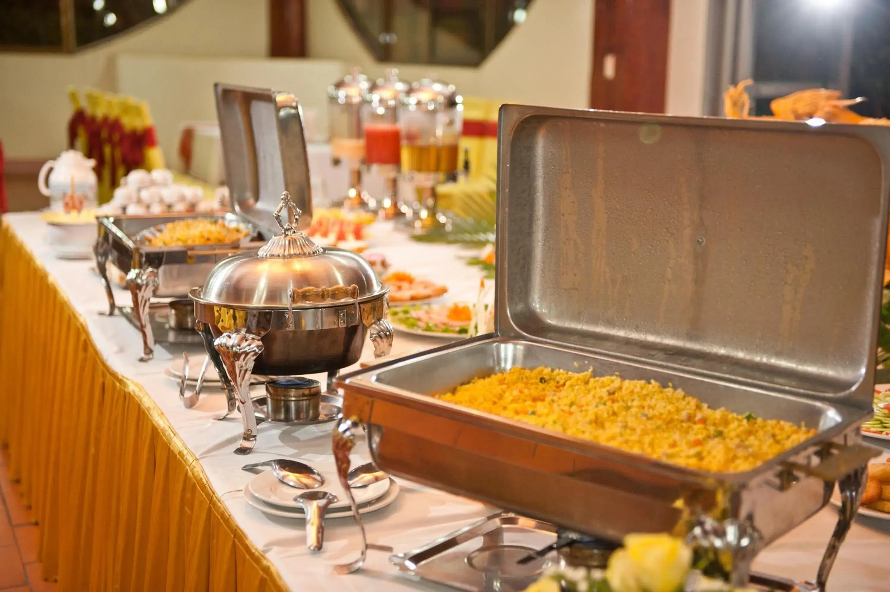 Restaurant/places to eat in Muong Thanh Lai Chau Hotel Restaurant/places to eat in Muong Thanh Lai Chau Hotel