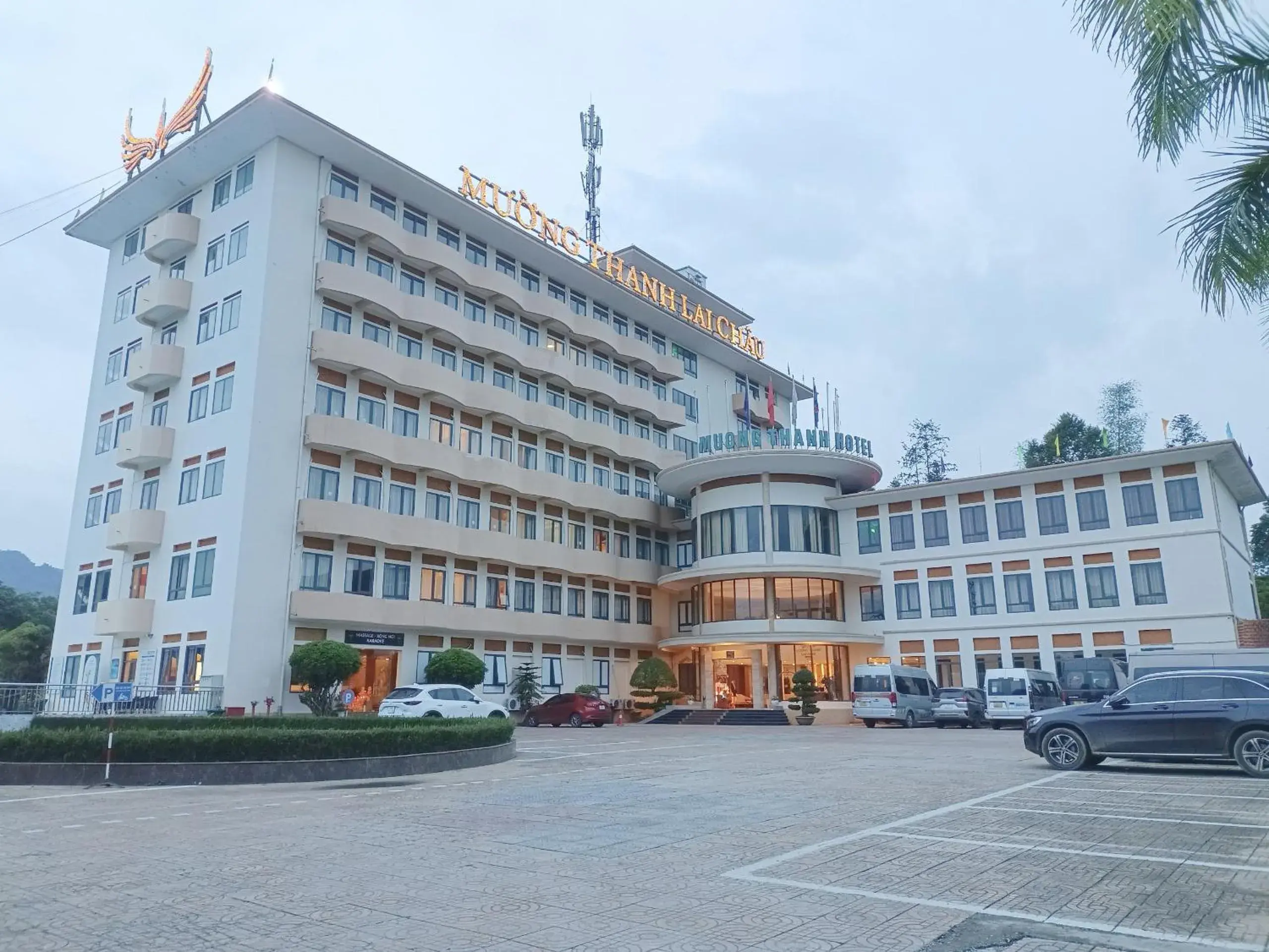 Property building in Muong Thanh Lai Chau Hotel Property building in Muong Thanh Lai Chau Hotel