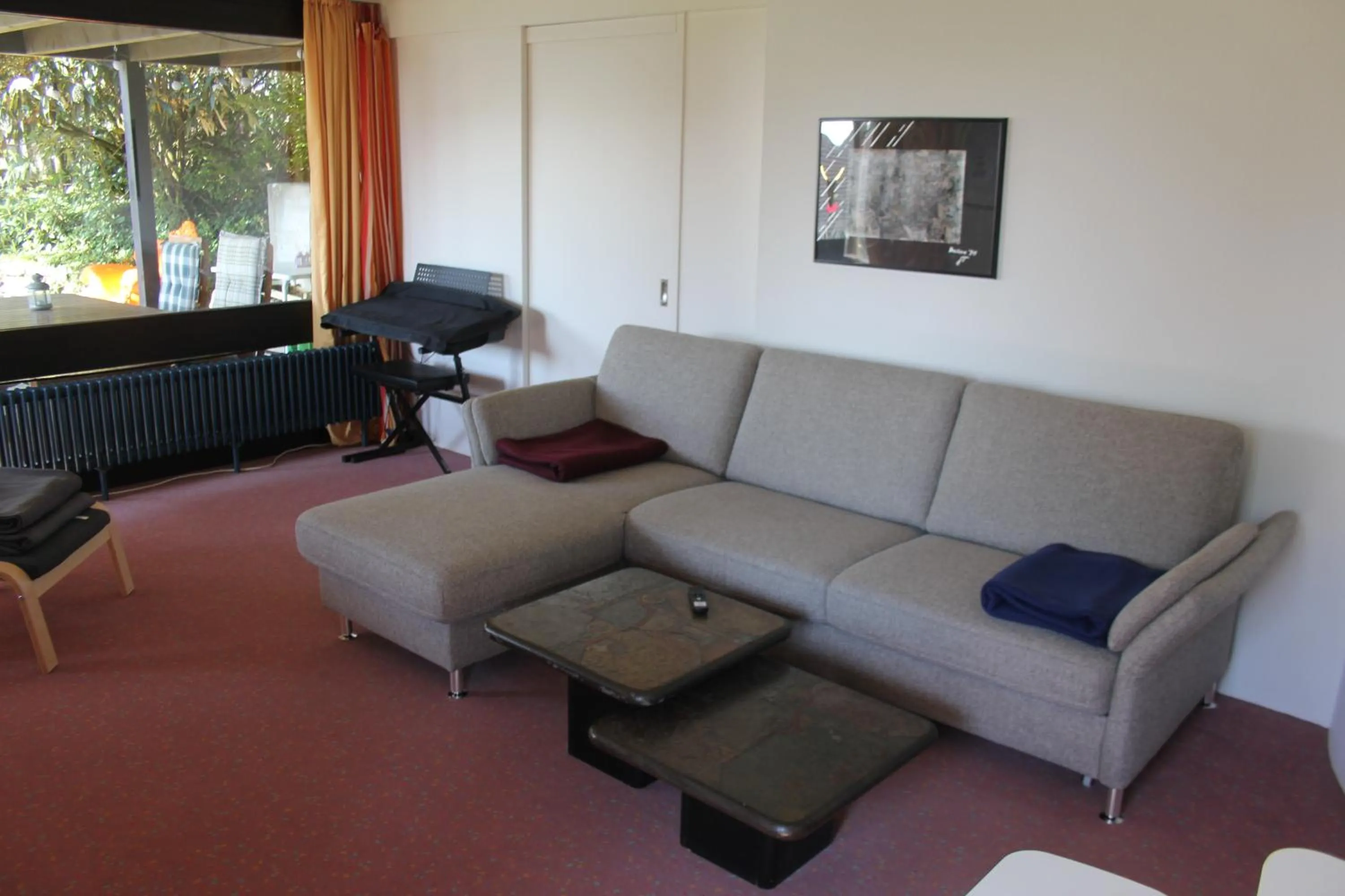 Living room in Haus Rosebud