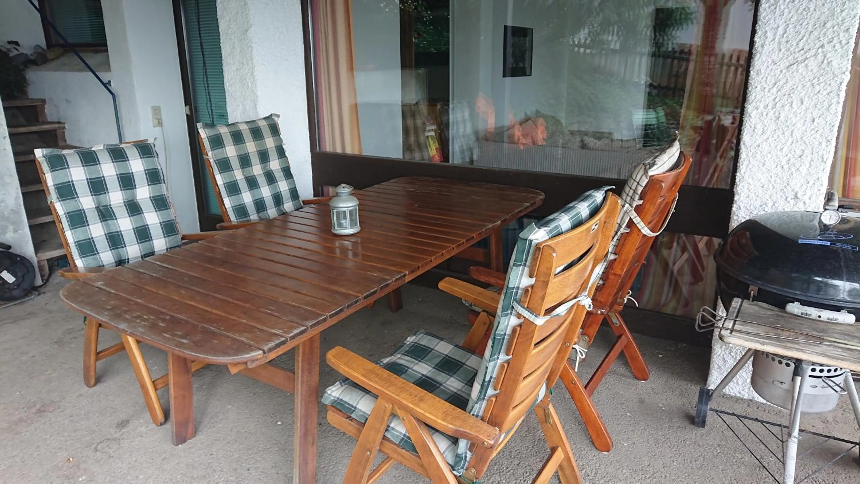 Balcony/Terrace in Haus Rosebud