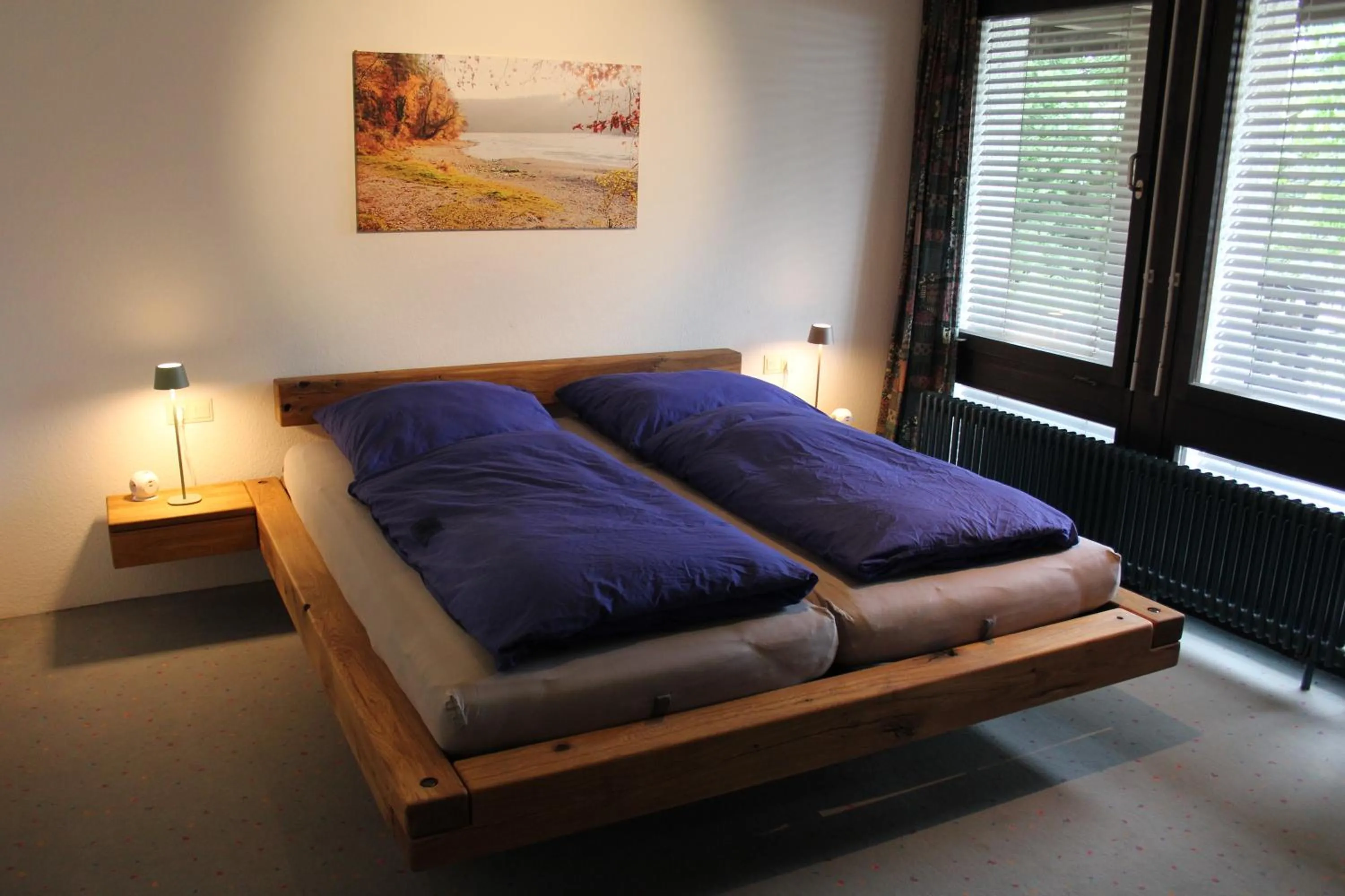 Bed in Haus Rosebud