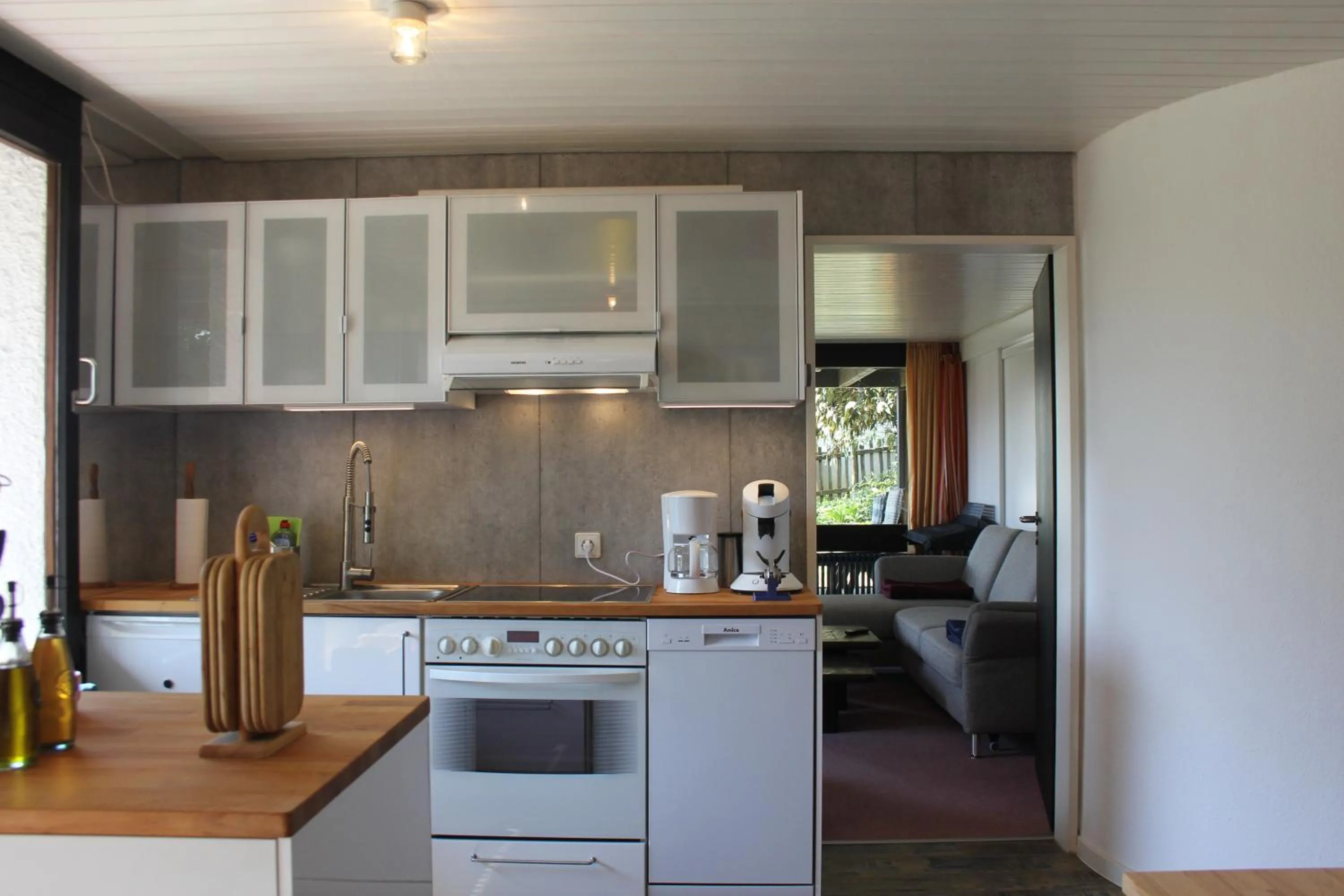 kitchen in Haus Rosebud