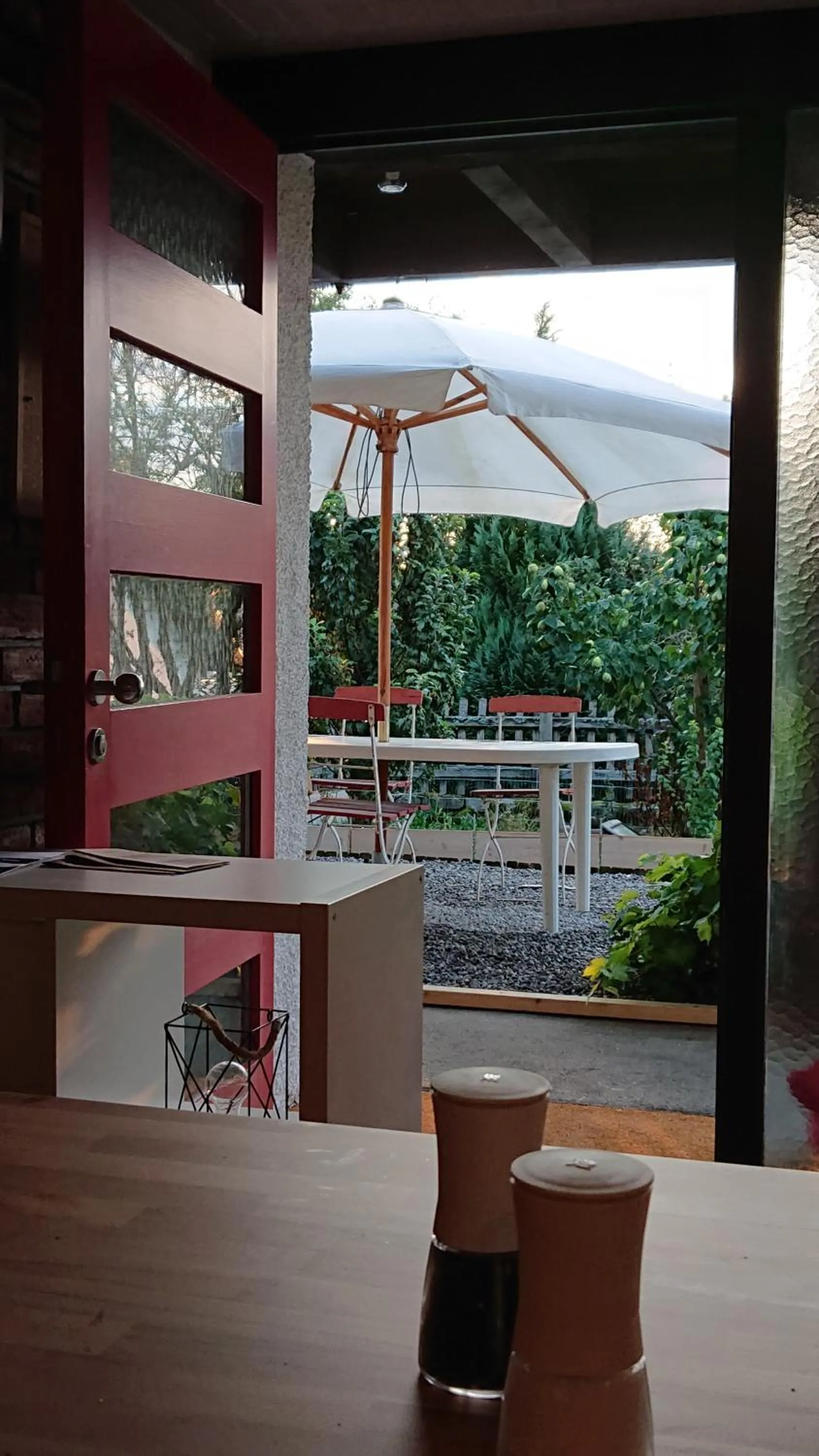 View (from property/room) in Haus Rosebud
