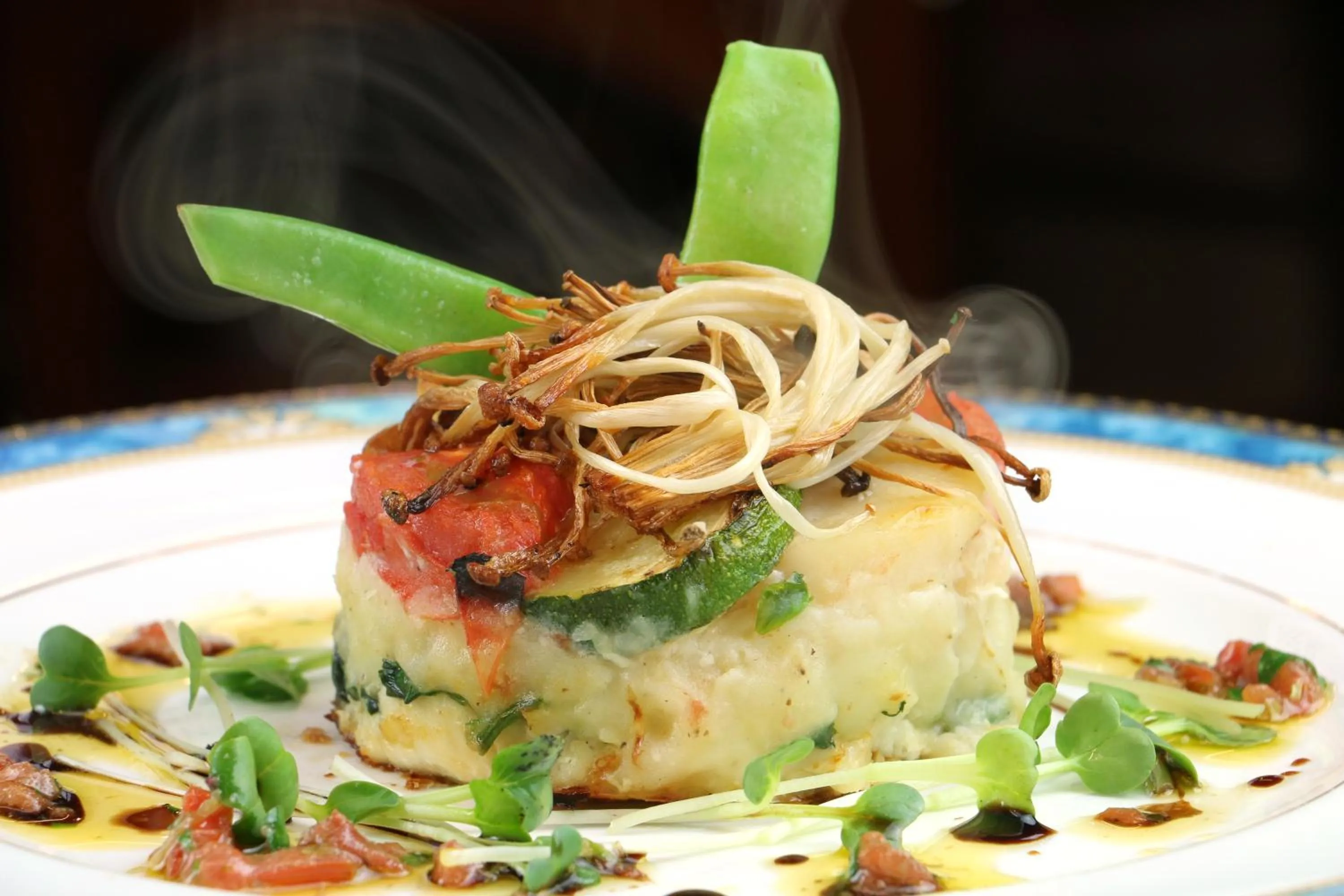 Dinner in Petit Resort Hotel Der Barte