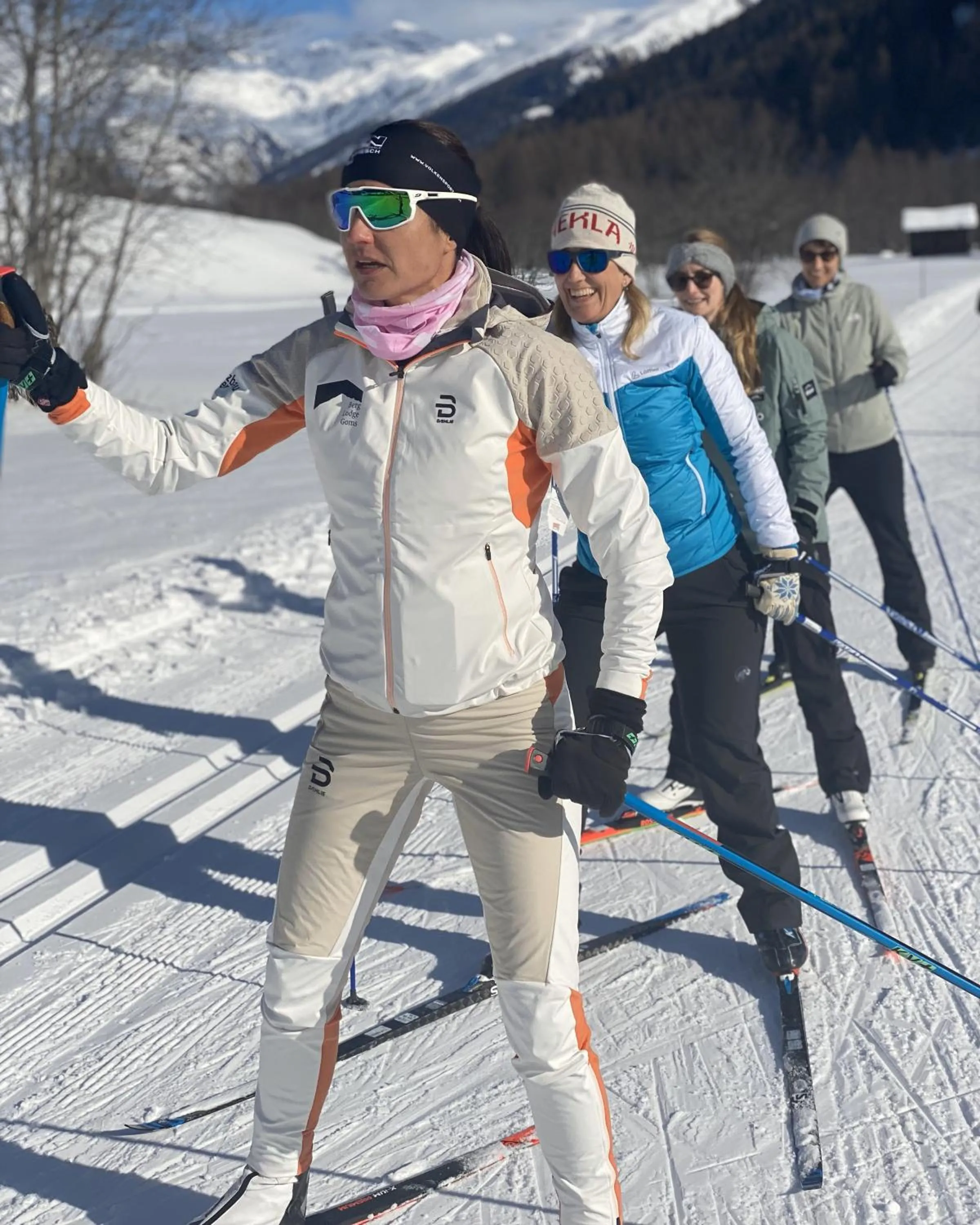 Skiing in Berglodge Goms (Hotel)