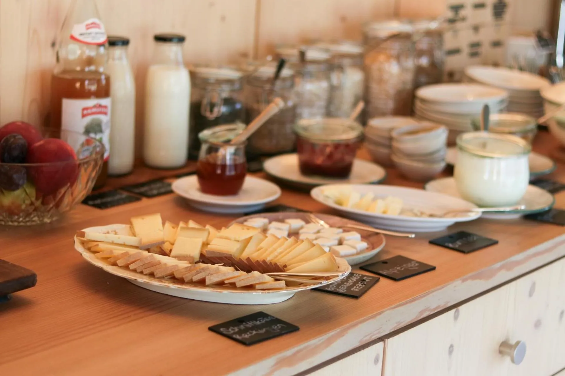 Breakfast in Berglodge Goms (Hotel)