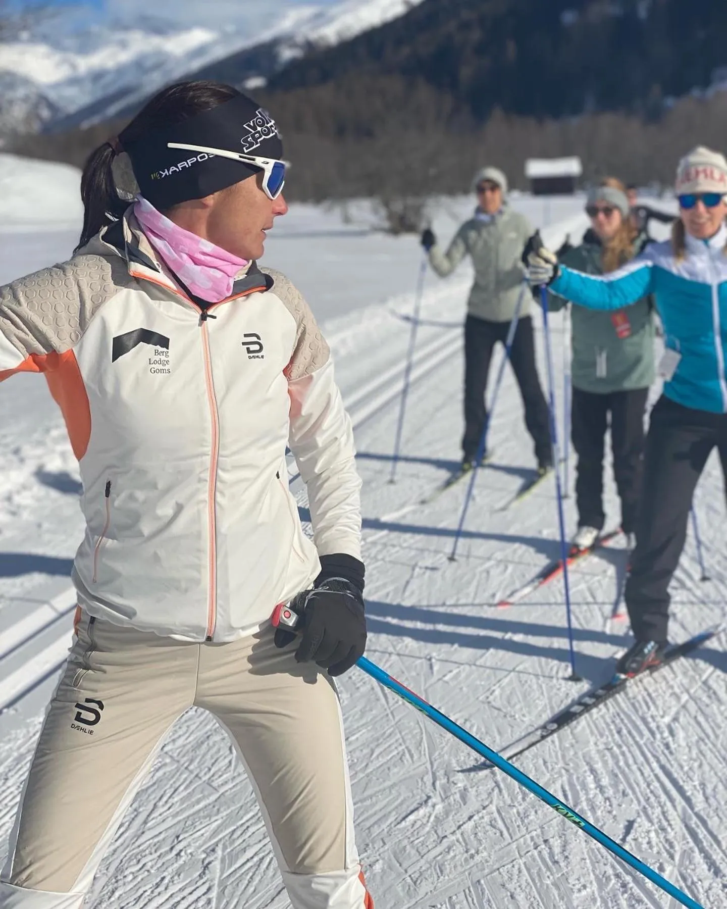 Ski School in Berglodge Goms (Hotel)