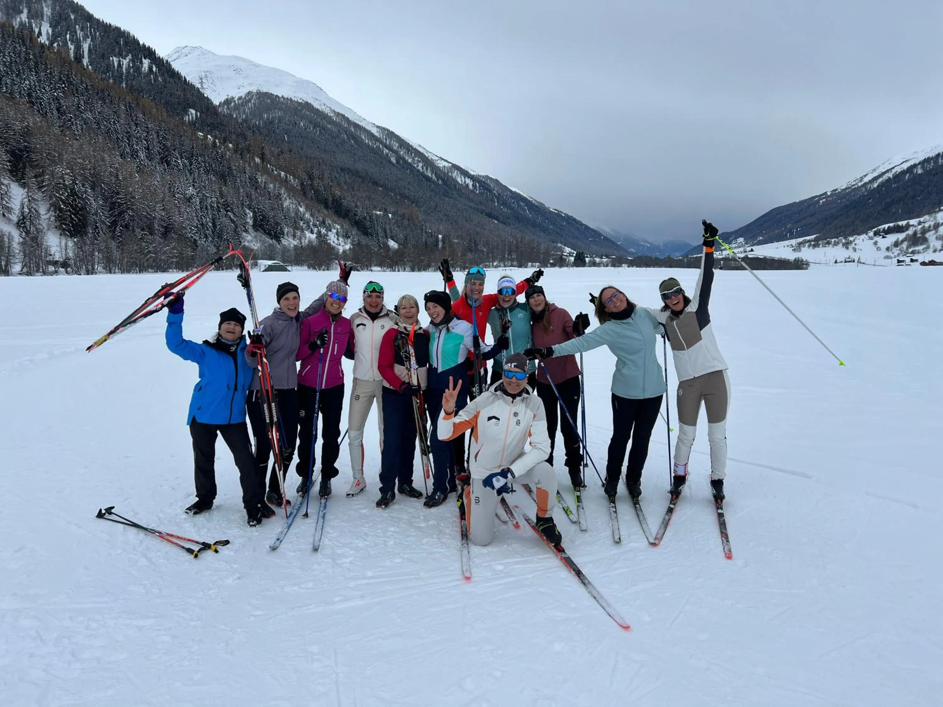Ski School in Berglodge Goms (Hotel)