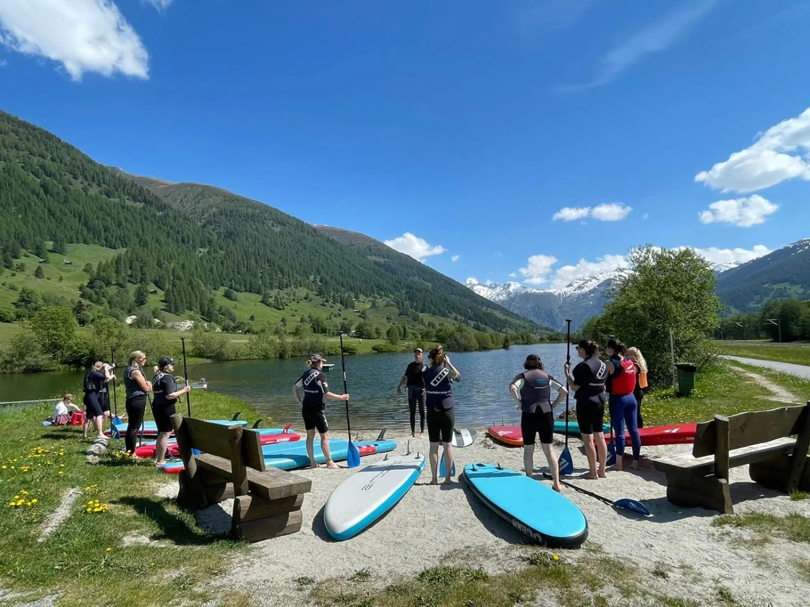 Sports in Berglodge Goms (Hotel)