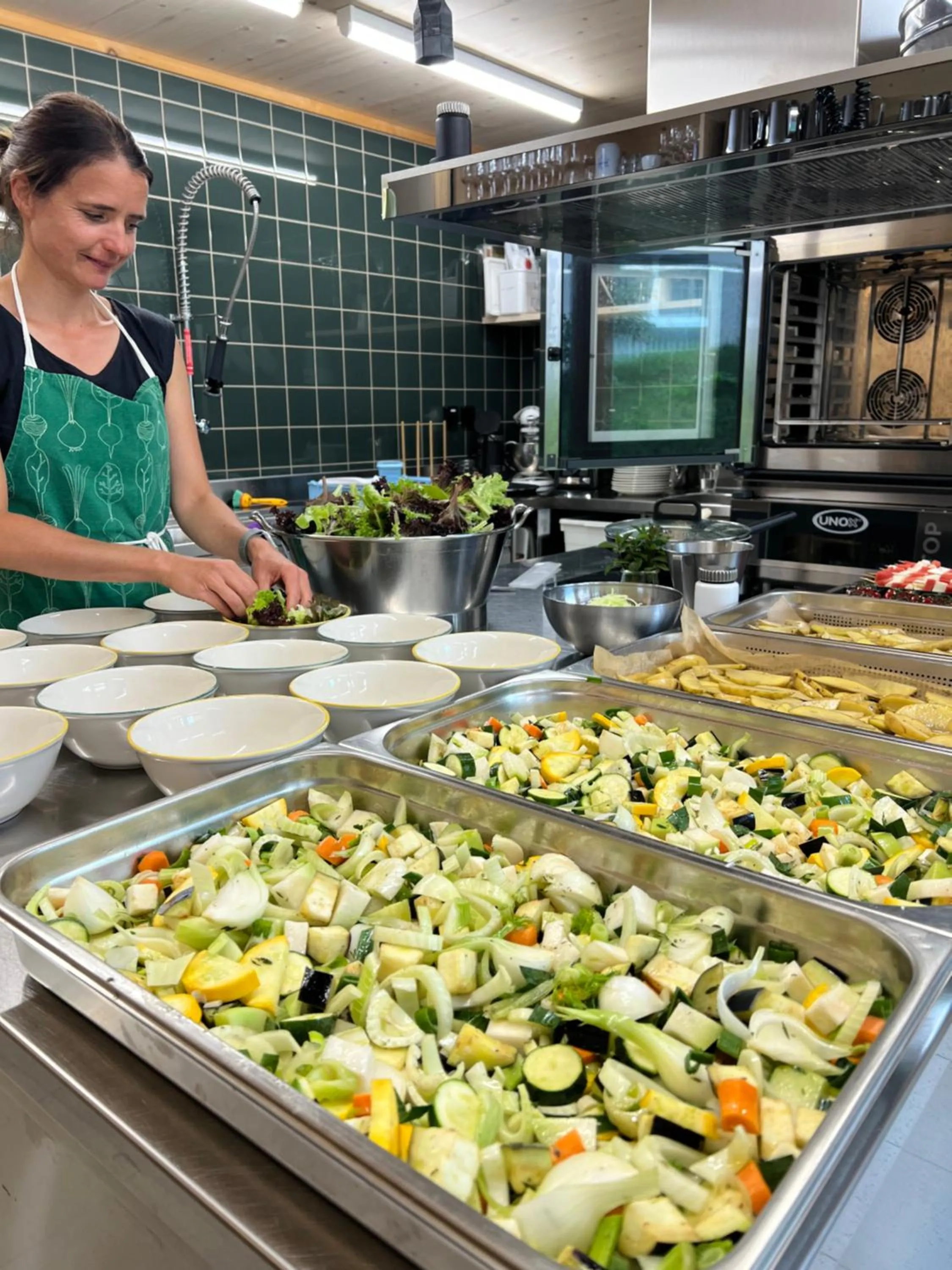 Food in Berglodge Goms (Hotel)