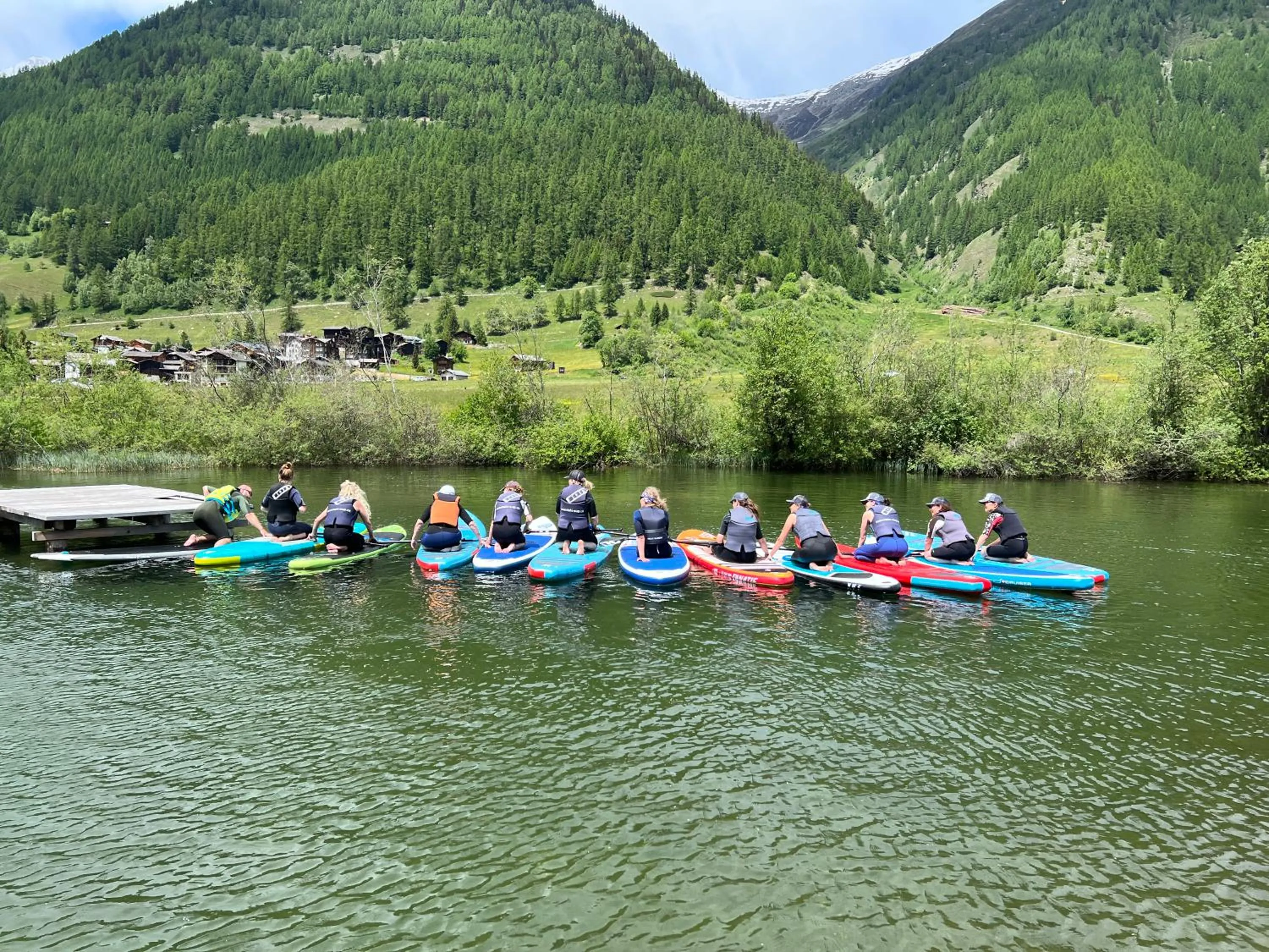 Sports in Berglodge Goms (Hotel)