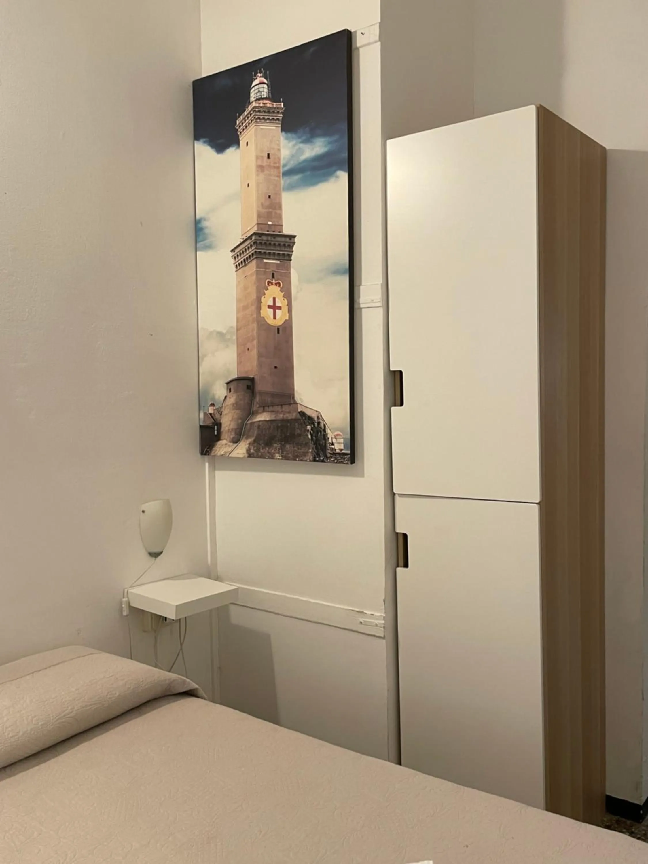 Bed in Albergo Novecento