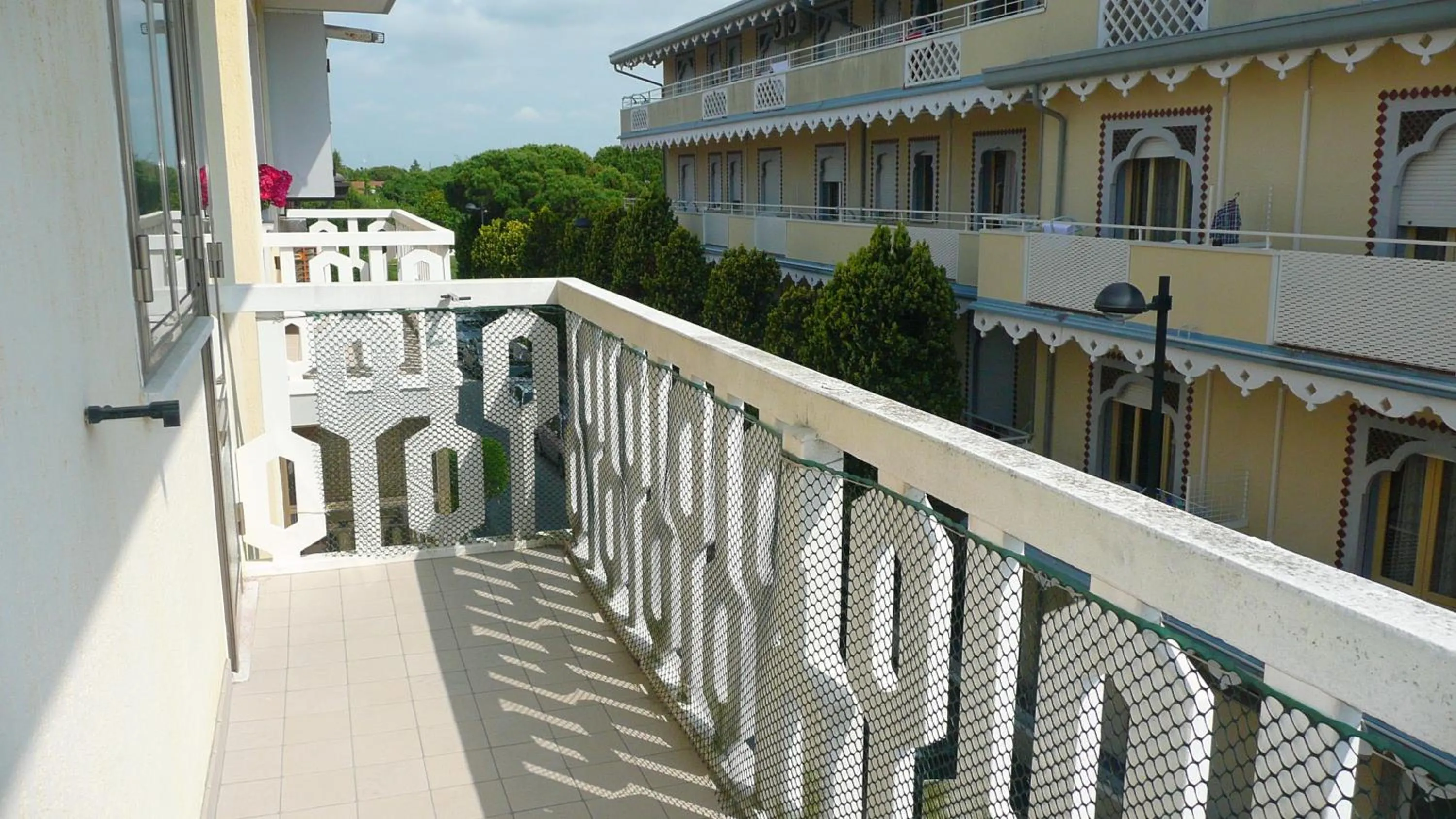 Balcony/Terrace in Appartamento Tintoretto - Agenzia Cocal