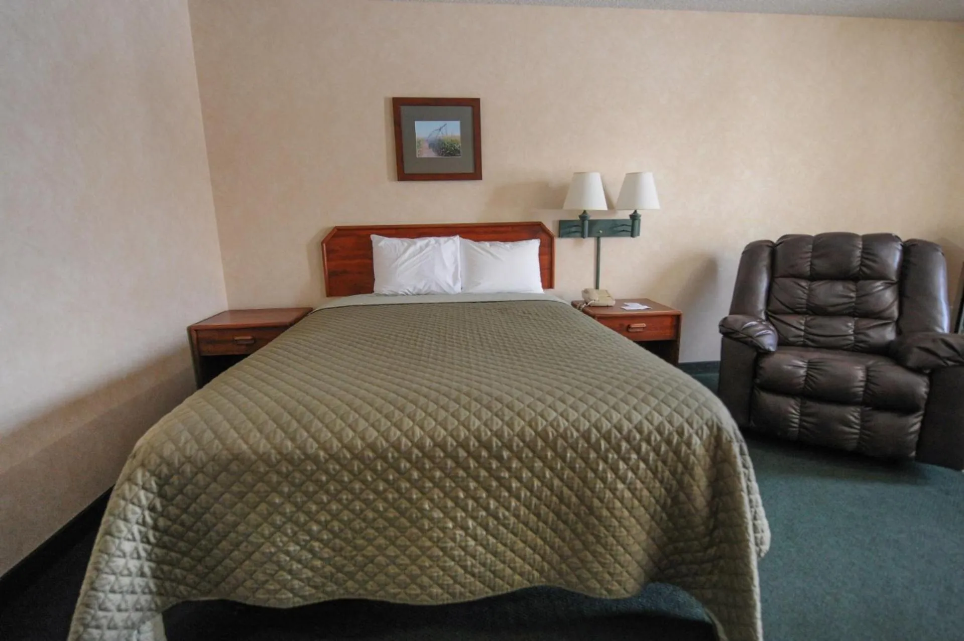 Bed in Hotel Yuma