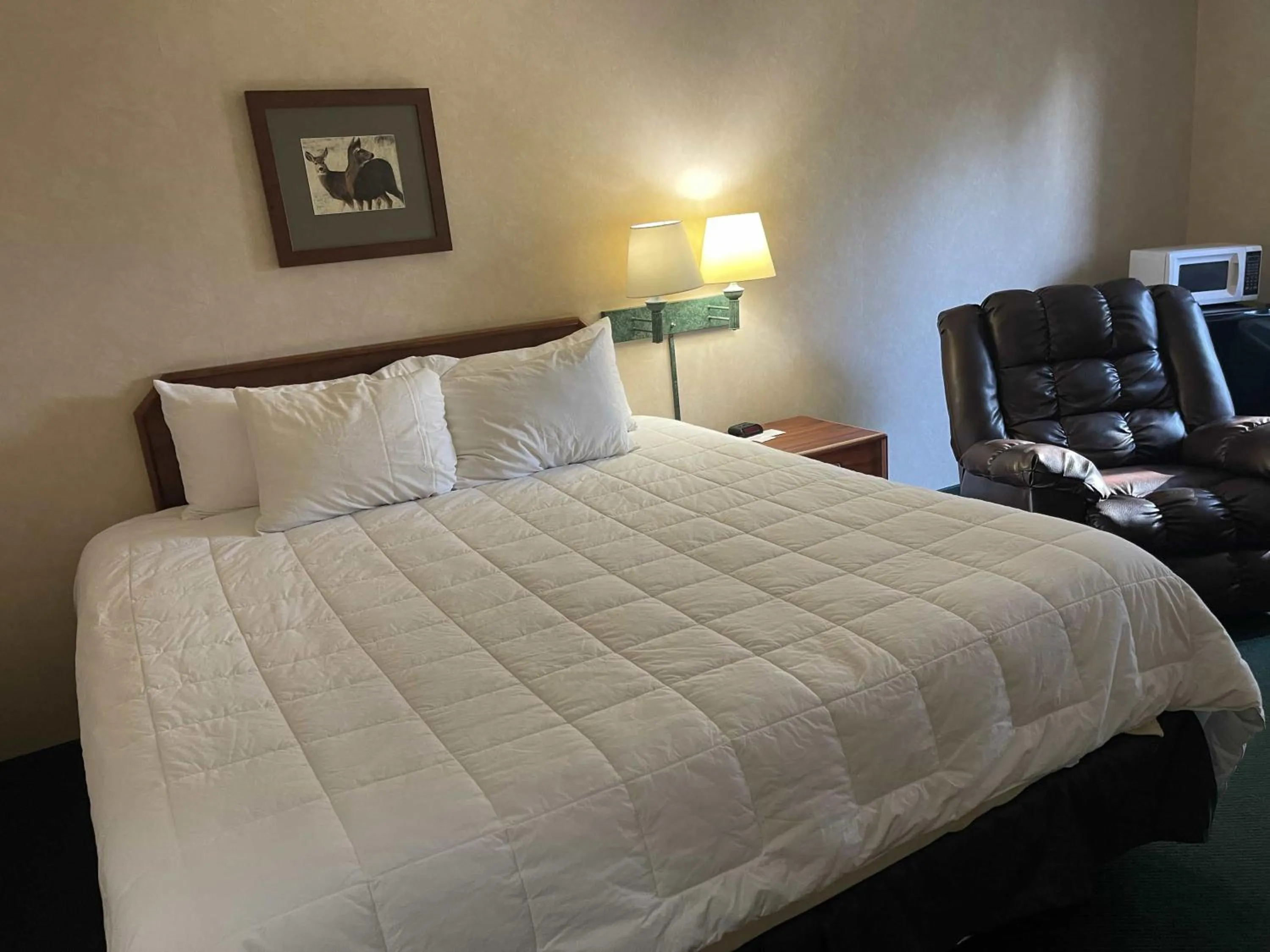 Bed in Hotel Yuma