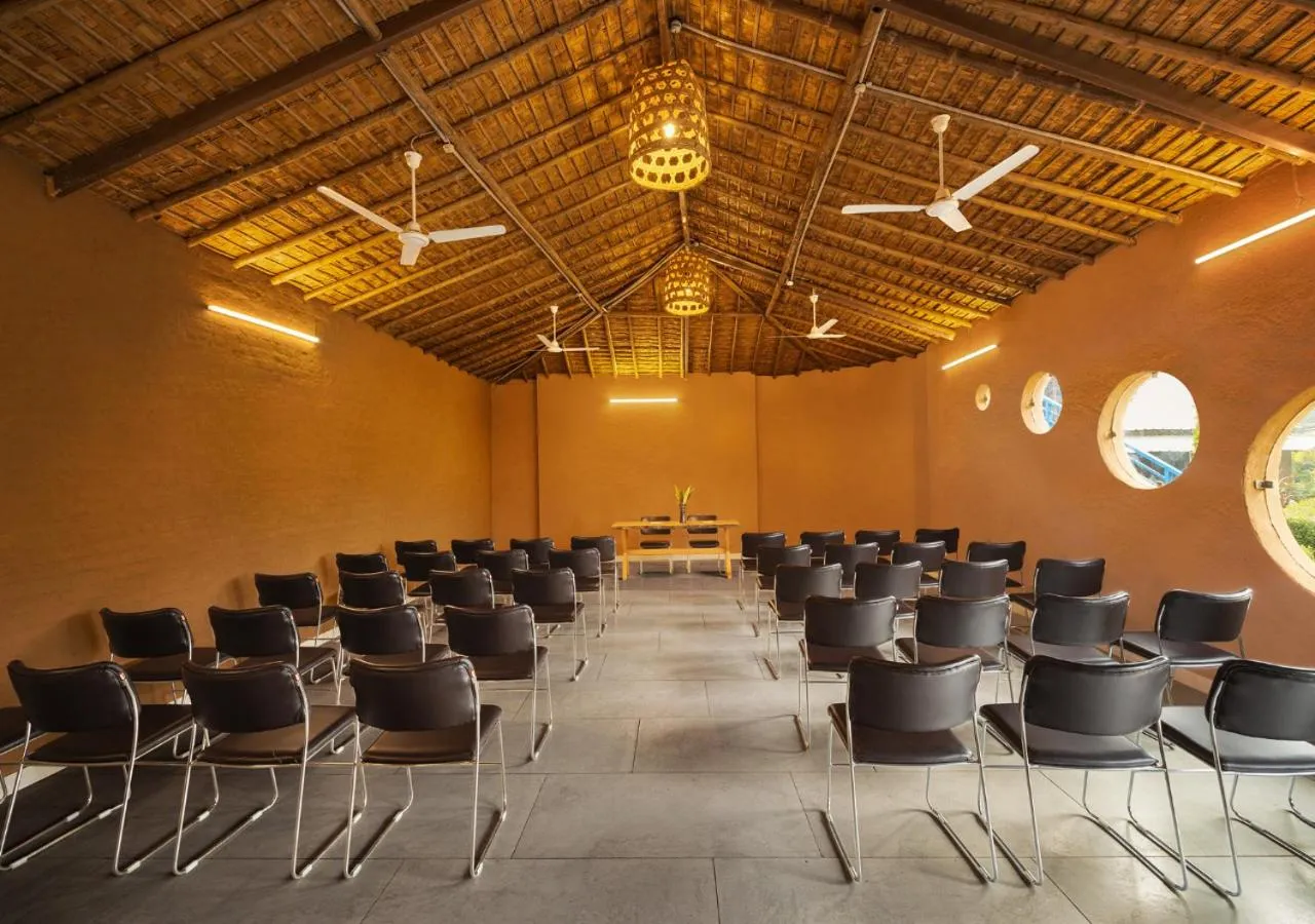 Meeting/conference room in juSTa Lazy Haven Corbett, Uttarakhand