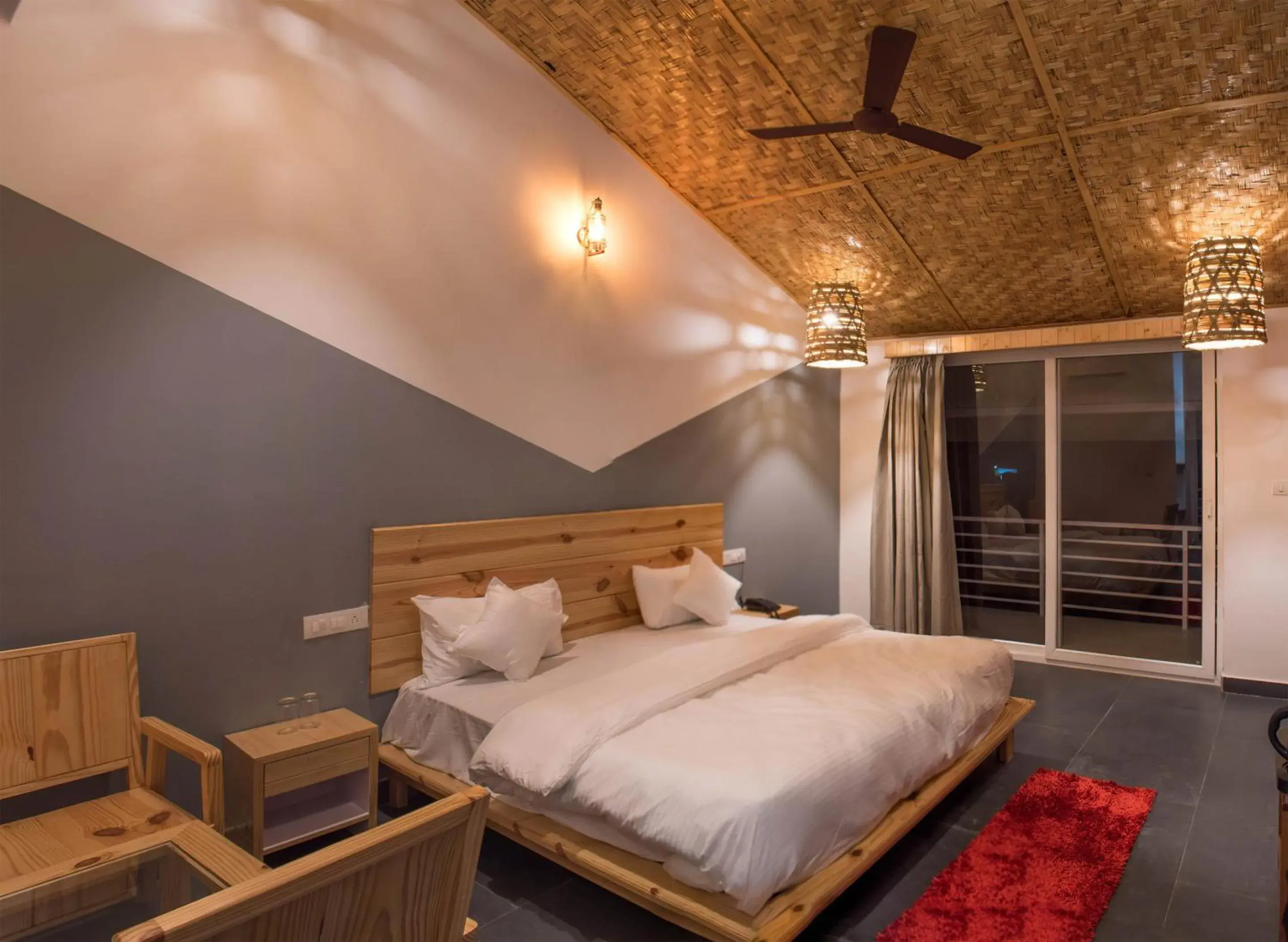 Guests, Bed in juSTa Lazy Haven Corbett, Uttarakhand Guests, Bed in juSTa Lazy Haven Corbett, Uttarakhand