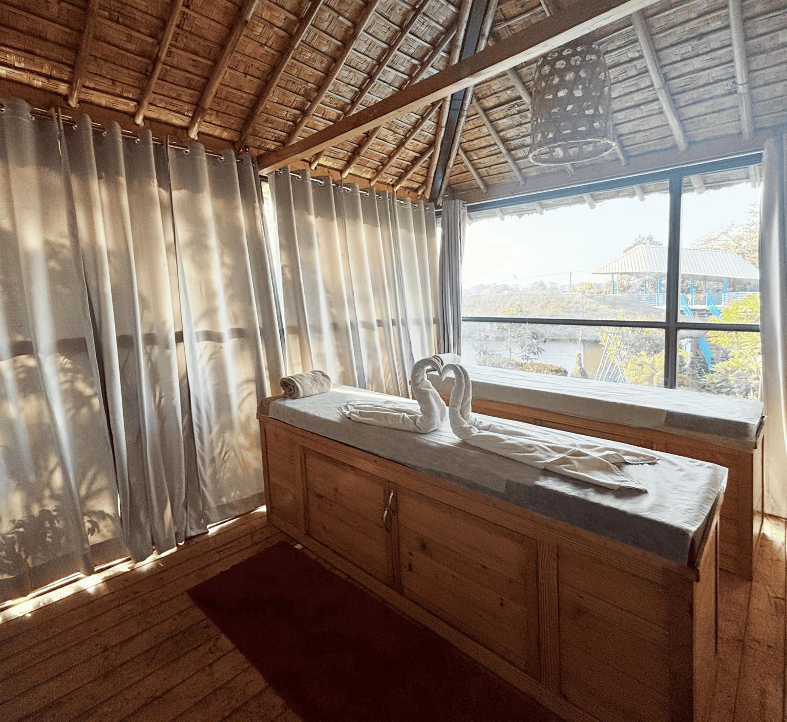 Spa and wellness centre/facilities in juSTa Lazy Haven Corbett, Uttarakhand