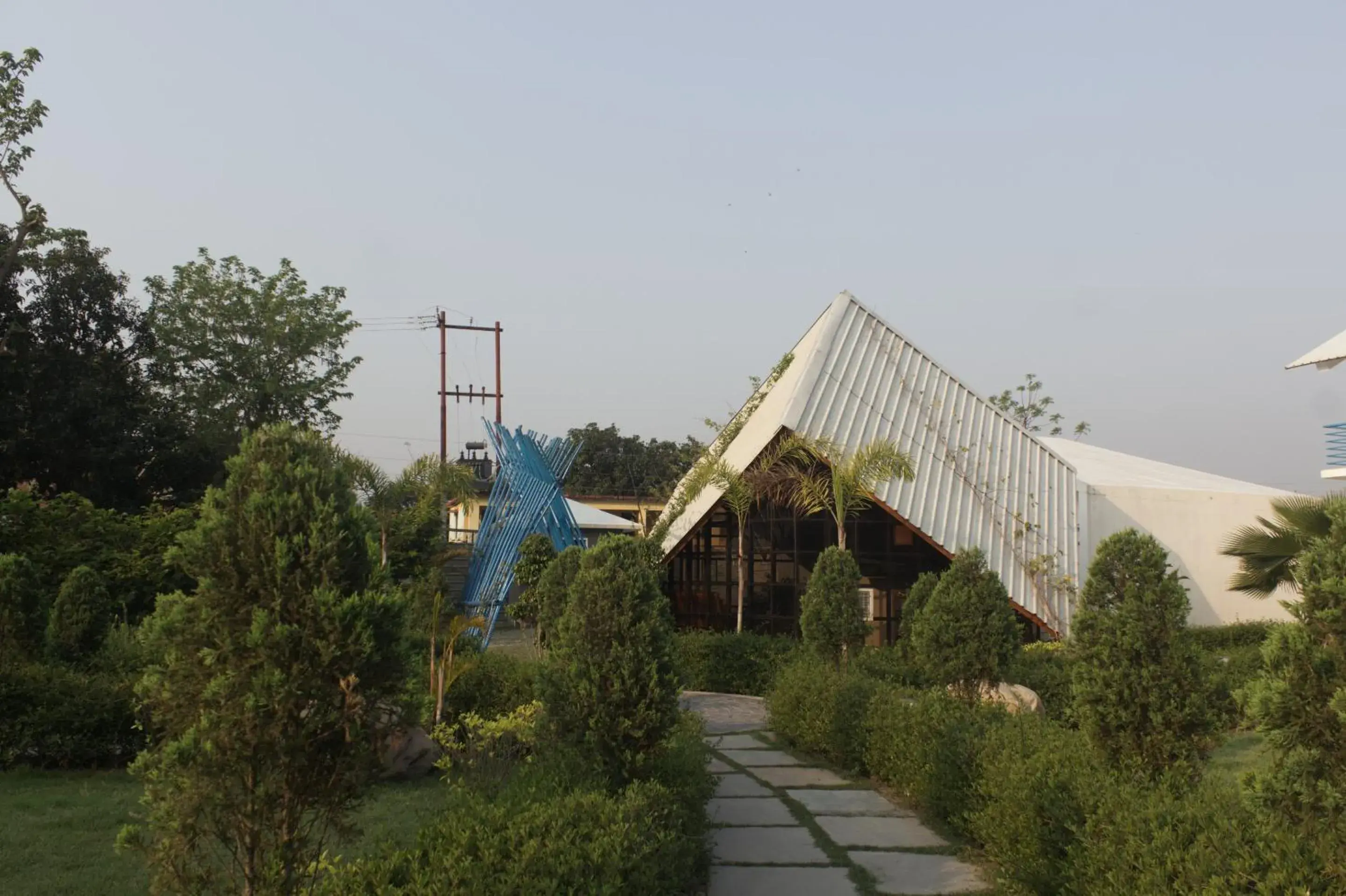 Property building in juSTa Lazy Haven Corbett, Uttarakhand Property building in juSTa Lazy Haven Corbett, Uttarakhand