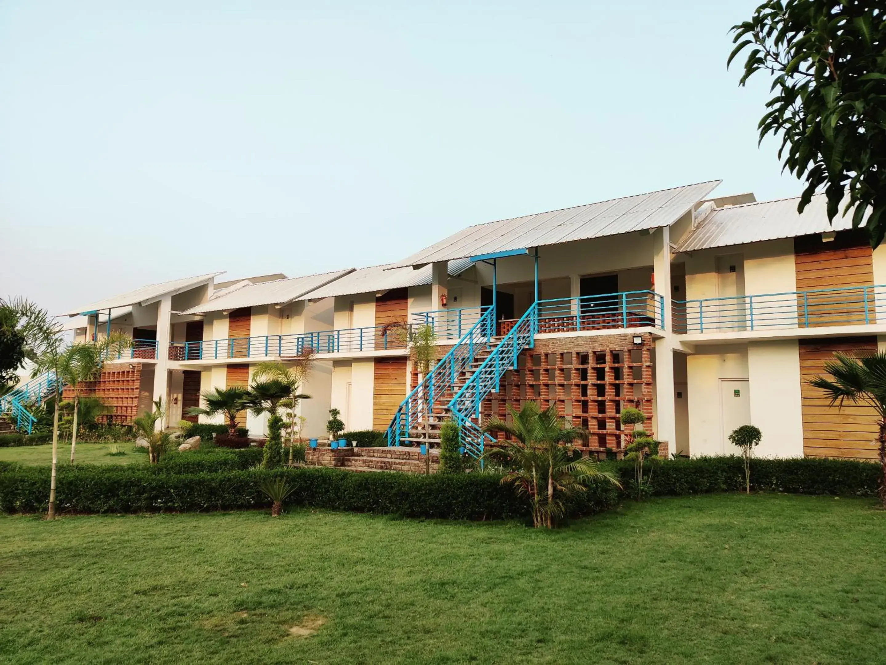 Property building in juSTa Lazy Haven Corbett, Uttarakhand Property building in juSTa Lazy Haven Corbett, Uttarakhand