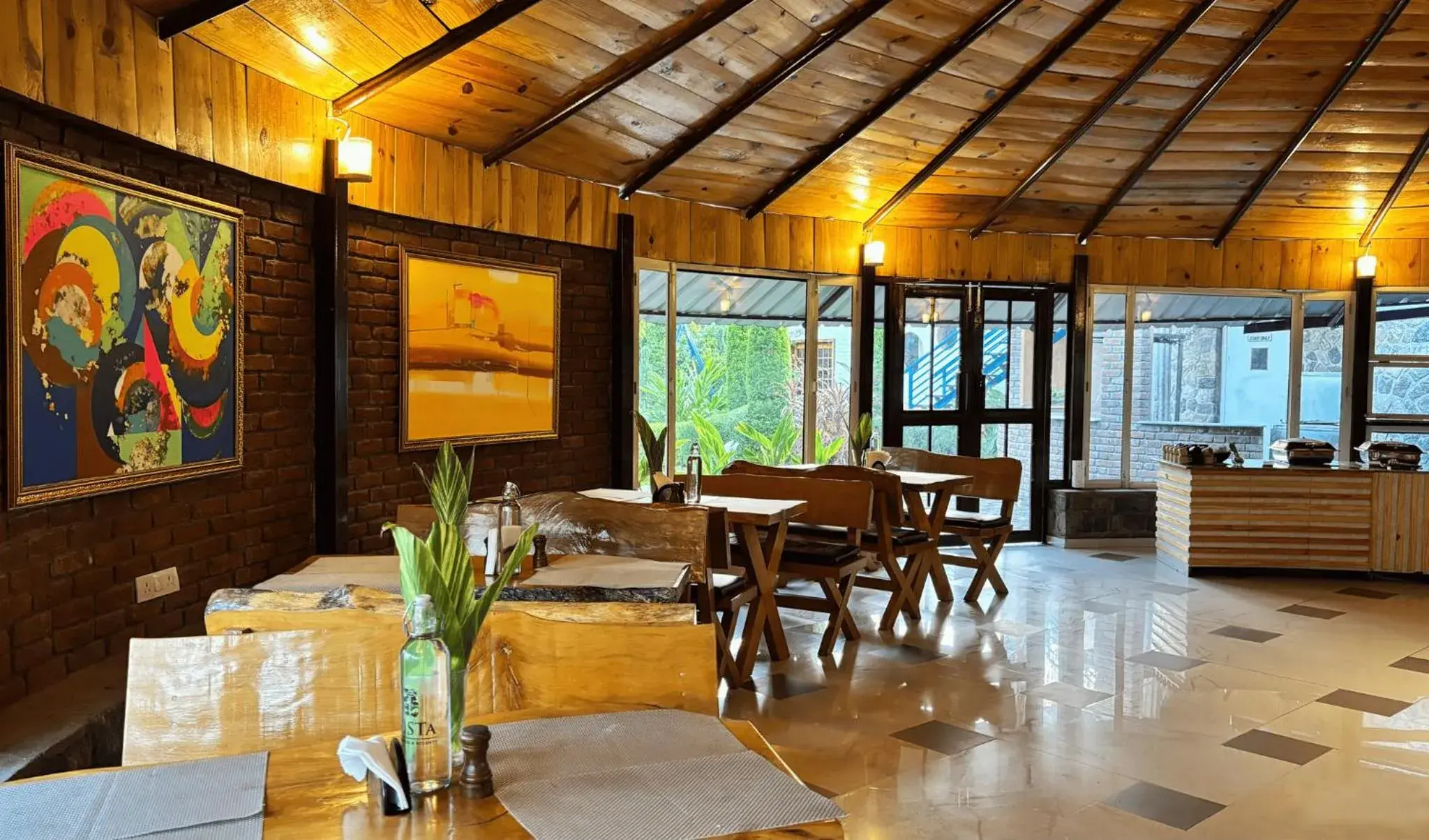 Restaurant/places to eat in juSTa Lazy Haven Corbett, Uttarakhand Restaurant/places to eat in juSTa Lazy Haven Corbett, Uttarakhand