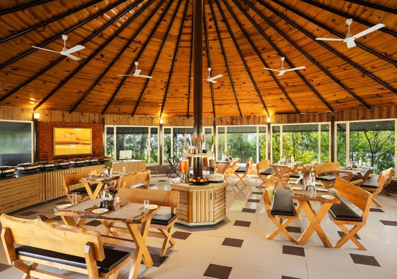 Restaurant/places to eat in juSTa Lazy Haven Corbett, Uttarakhand