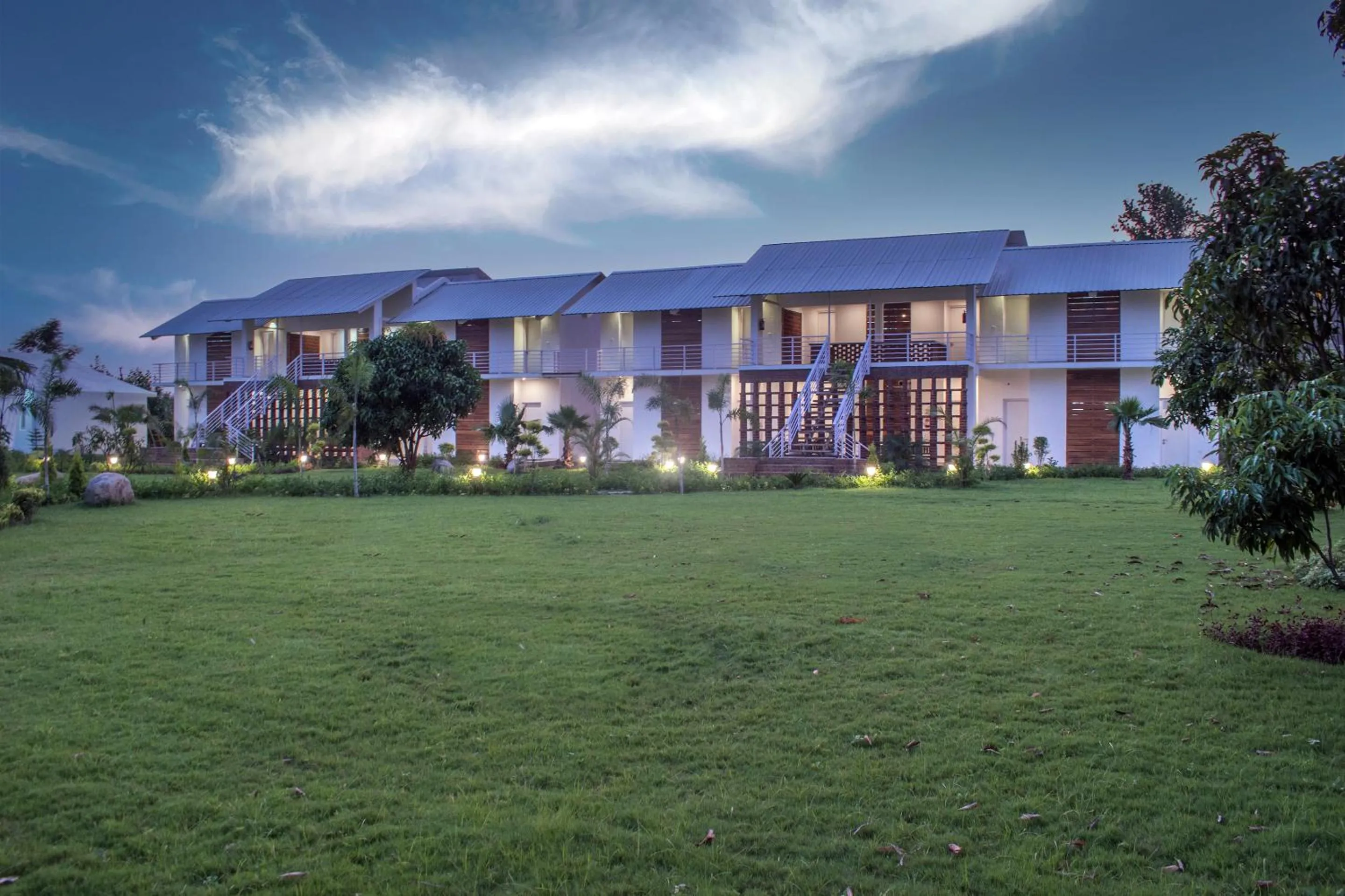 Property building in juSTa Lazy Haven Corbett, Uttarakhand