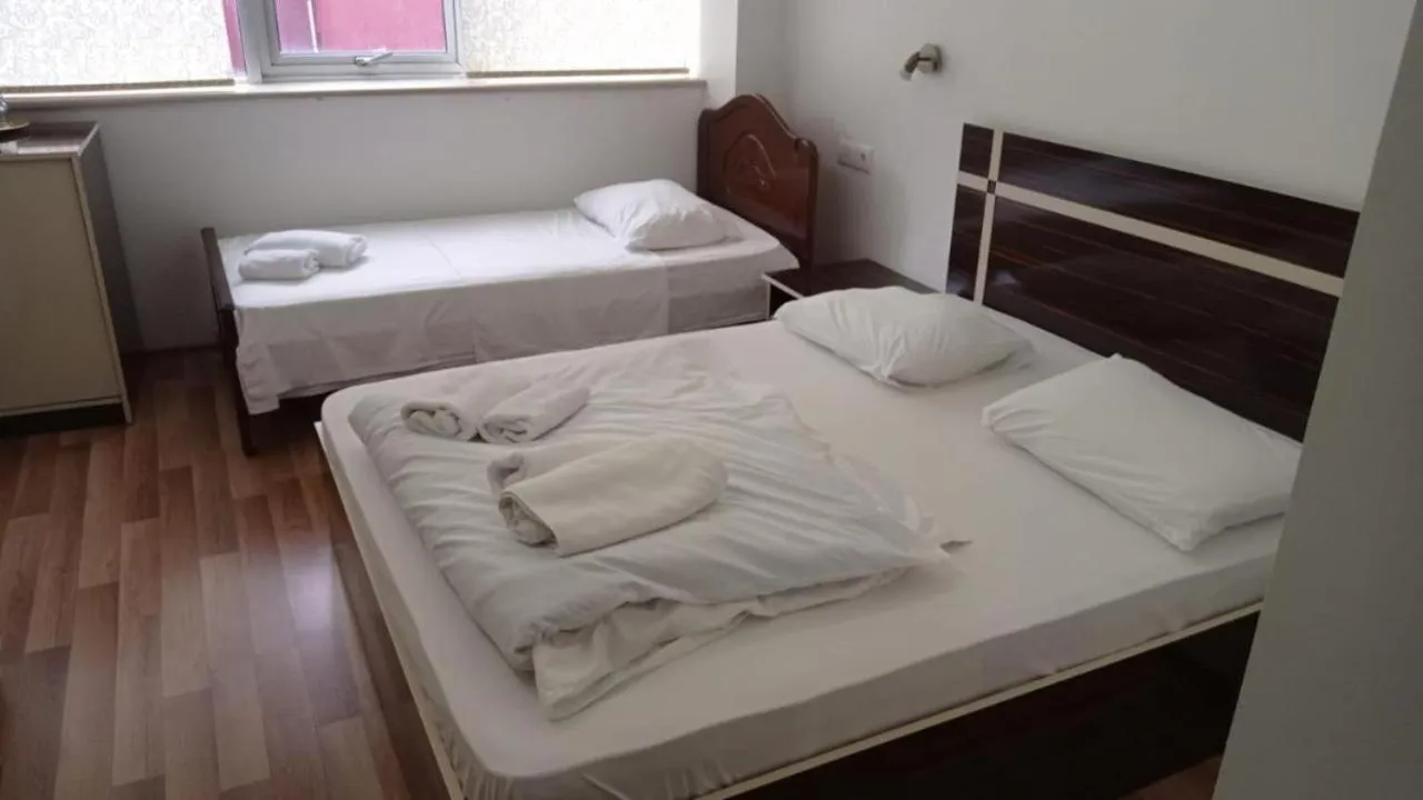 Bed in Argo Hotel