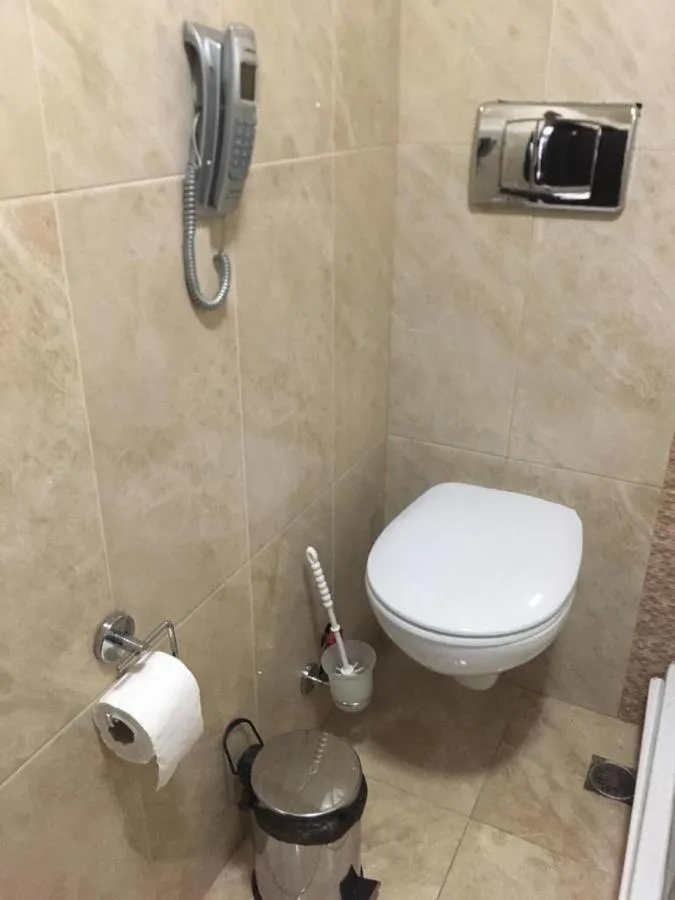 Bathroom in Argo Hotel