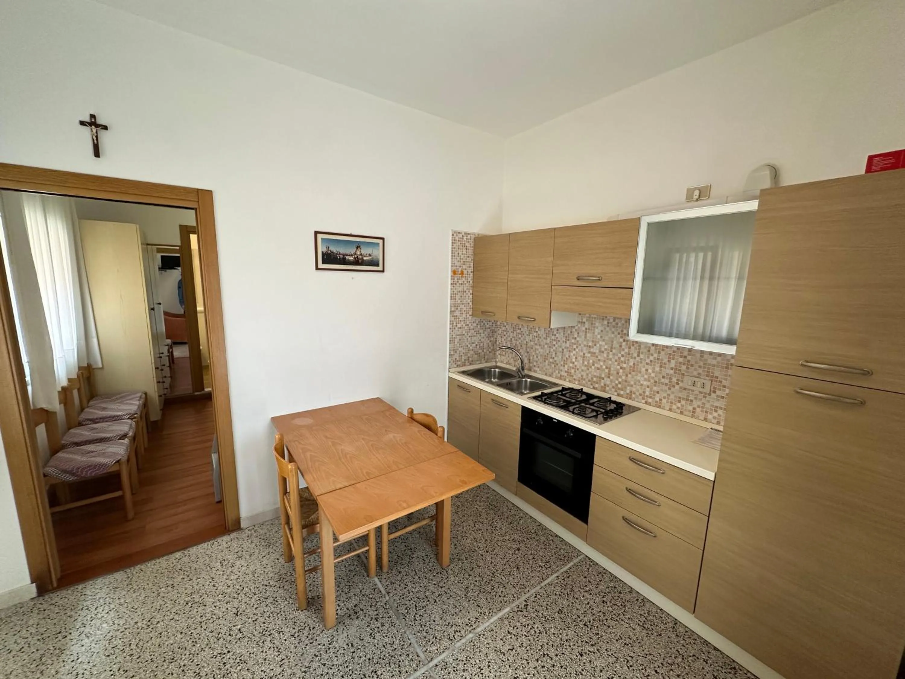 Kitchen or kitchenette in Marconi Bilocale - Agenzia Cocal