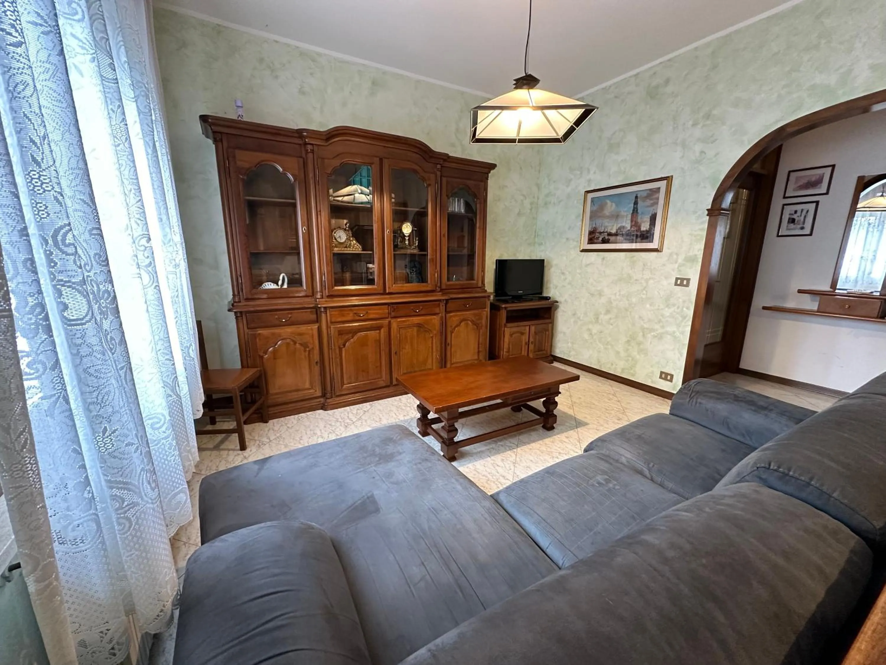 Living room in Ca' Bosega - Agenzia Cocal