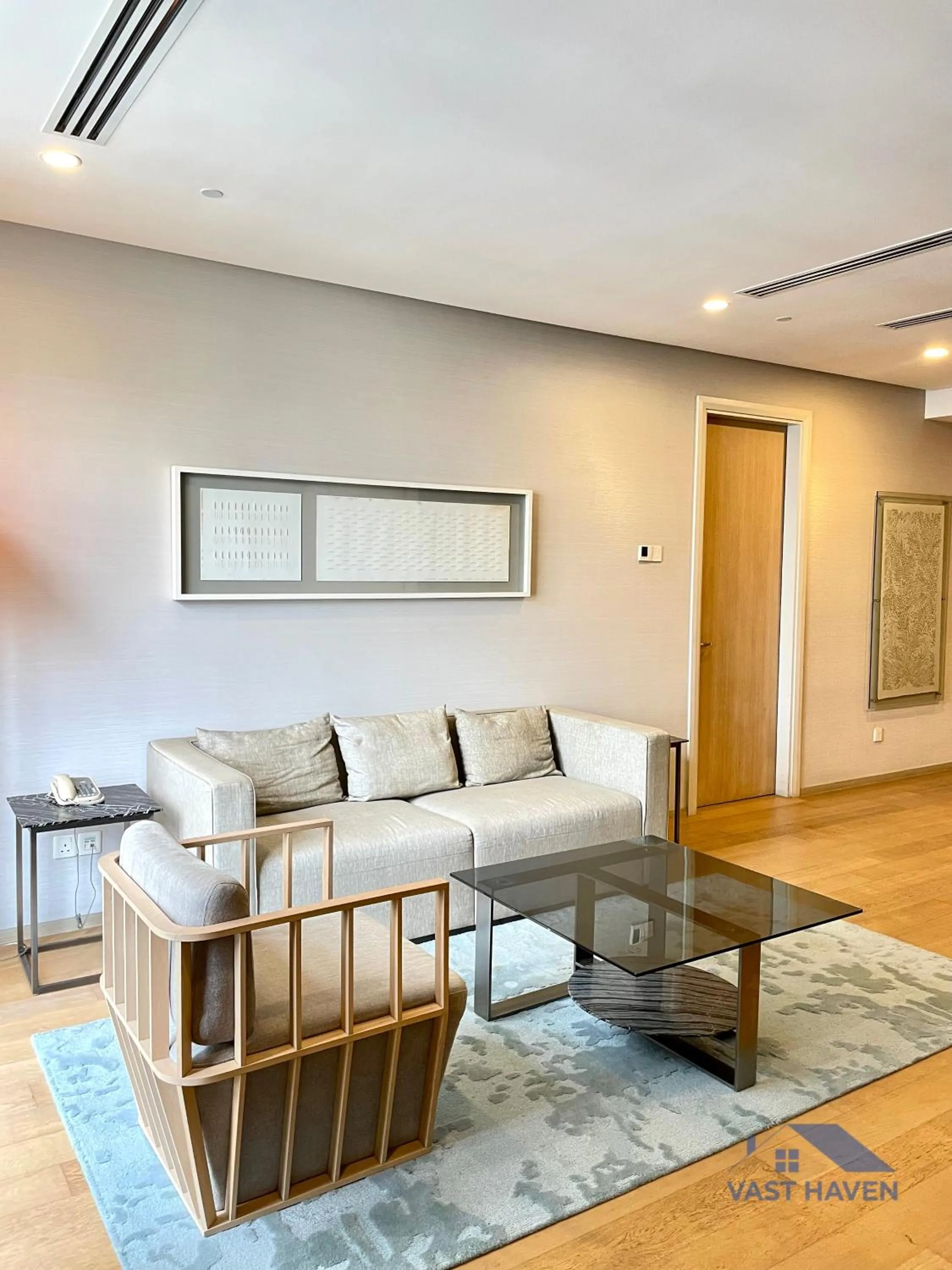 Living room in 188 Suites KLCC by VastHaven