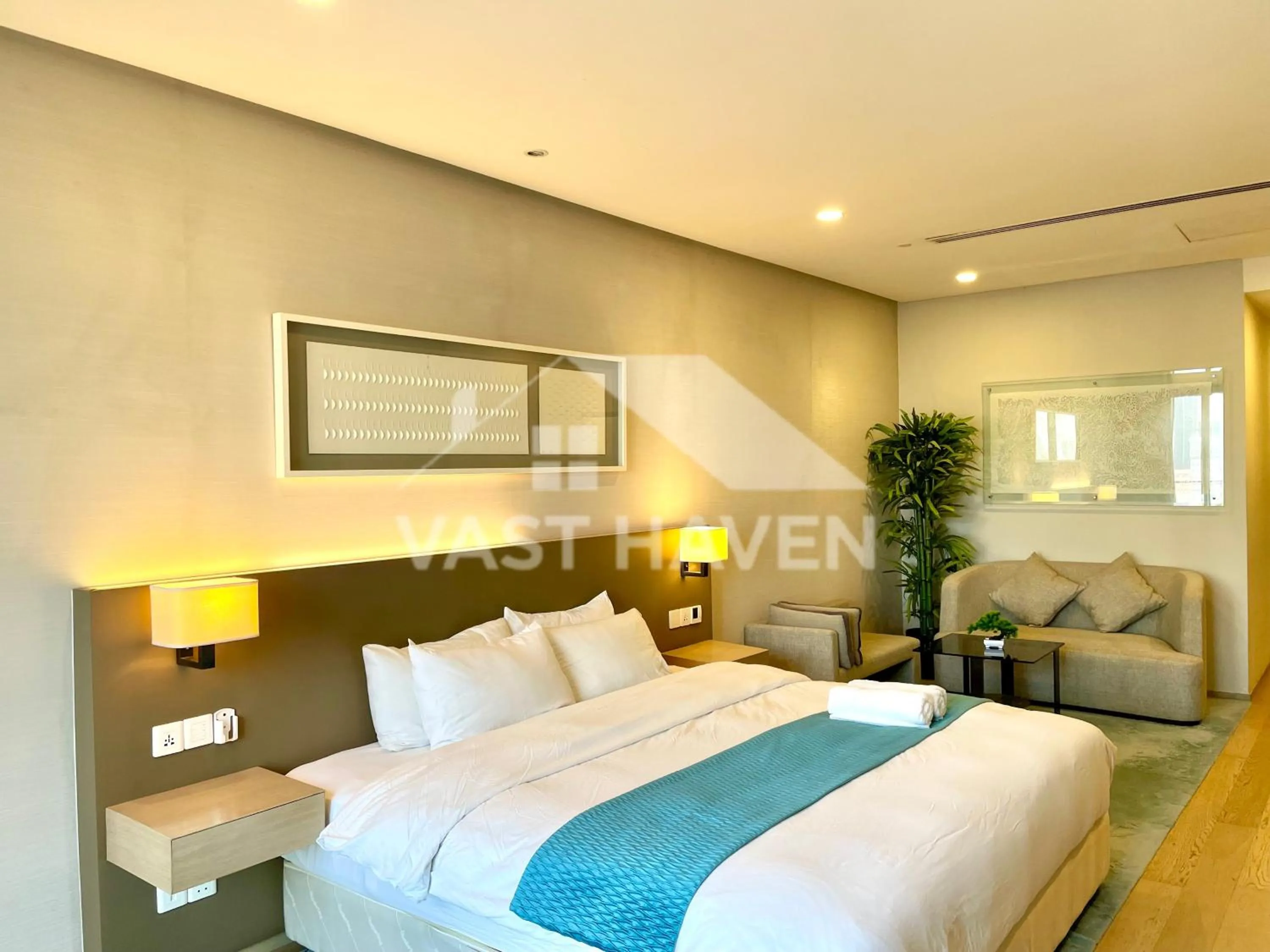 Bed in 188 Suites KLCC by VastHaven