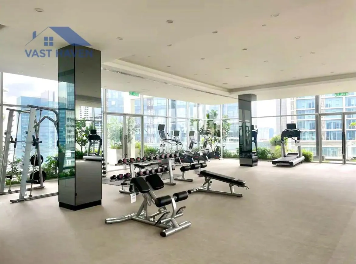 Fitness centre/facilities in 188 Suites KLCC by VastHaven
