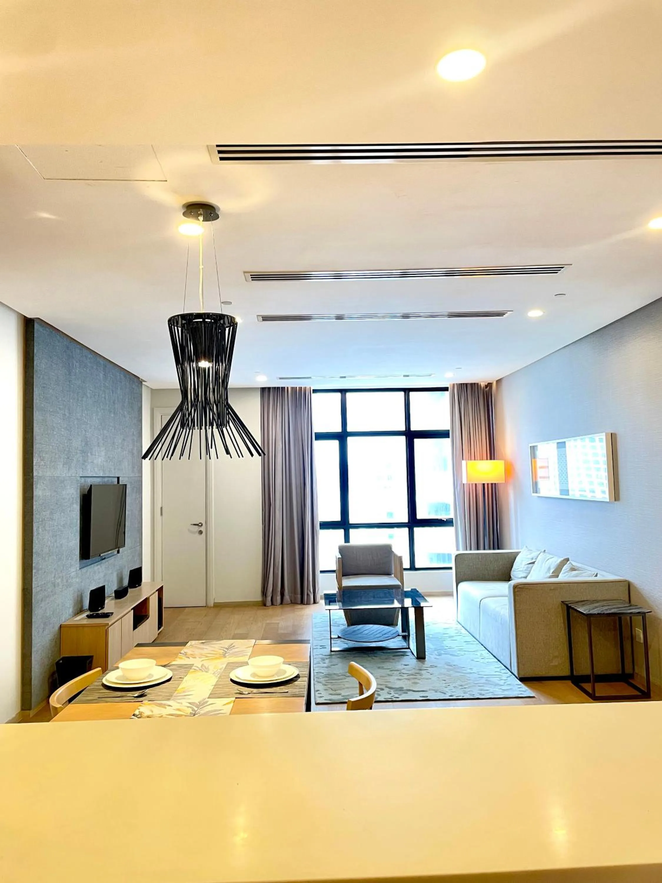 TV and multimedia in 188 Suites KLCC by VastHaven